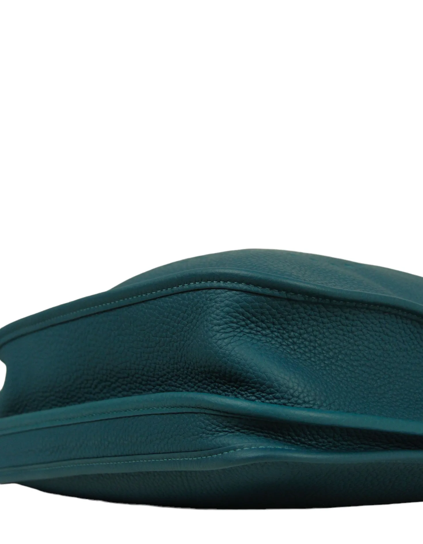 Hermes Colvert Blue Clemence Evelyne III 29 PM Messenger Bag
