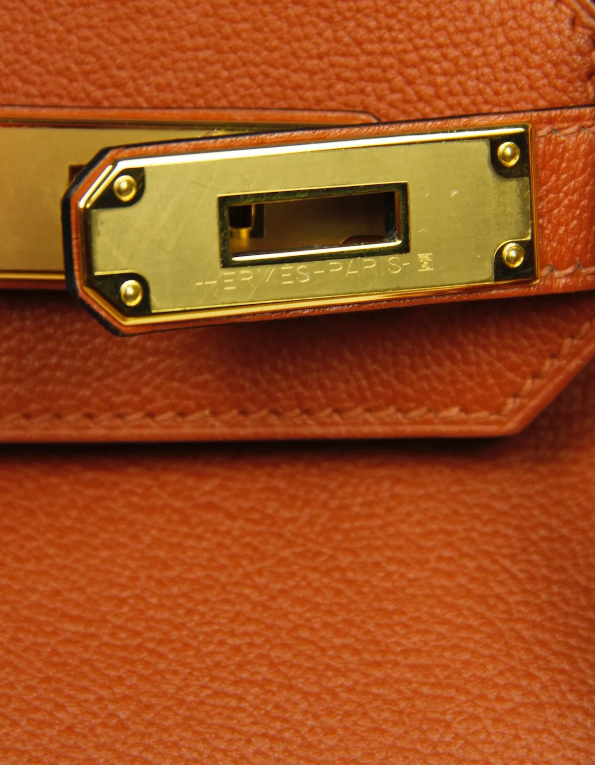 Hermes Cuivre Novillo 30cm Birkin Bag GHW