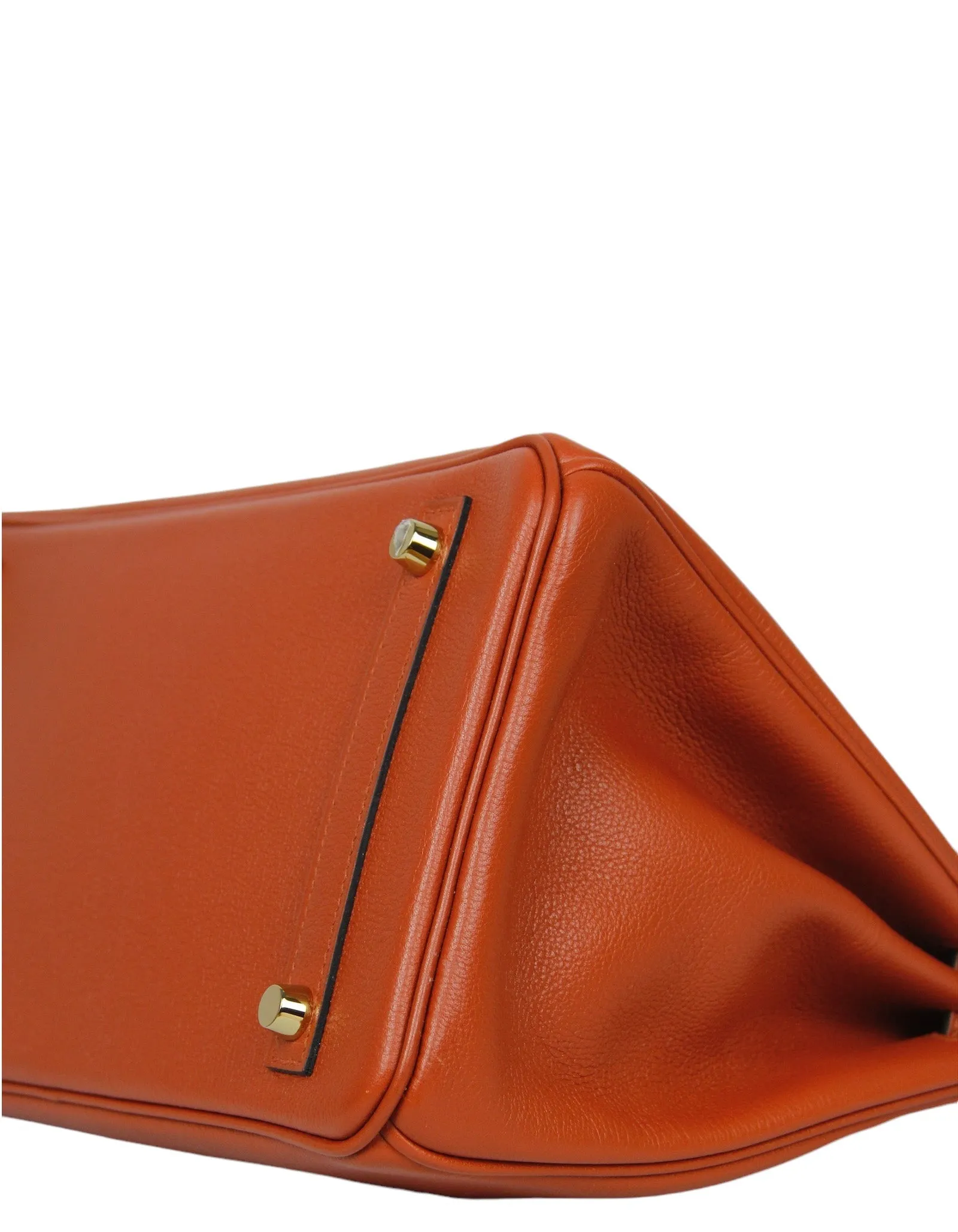 Hermes Cuivre Novillo 30cm Birkin Bag GHW
