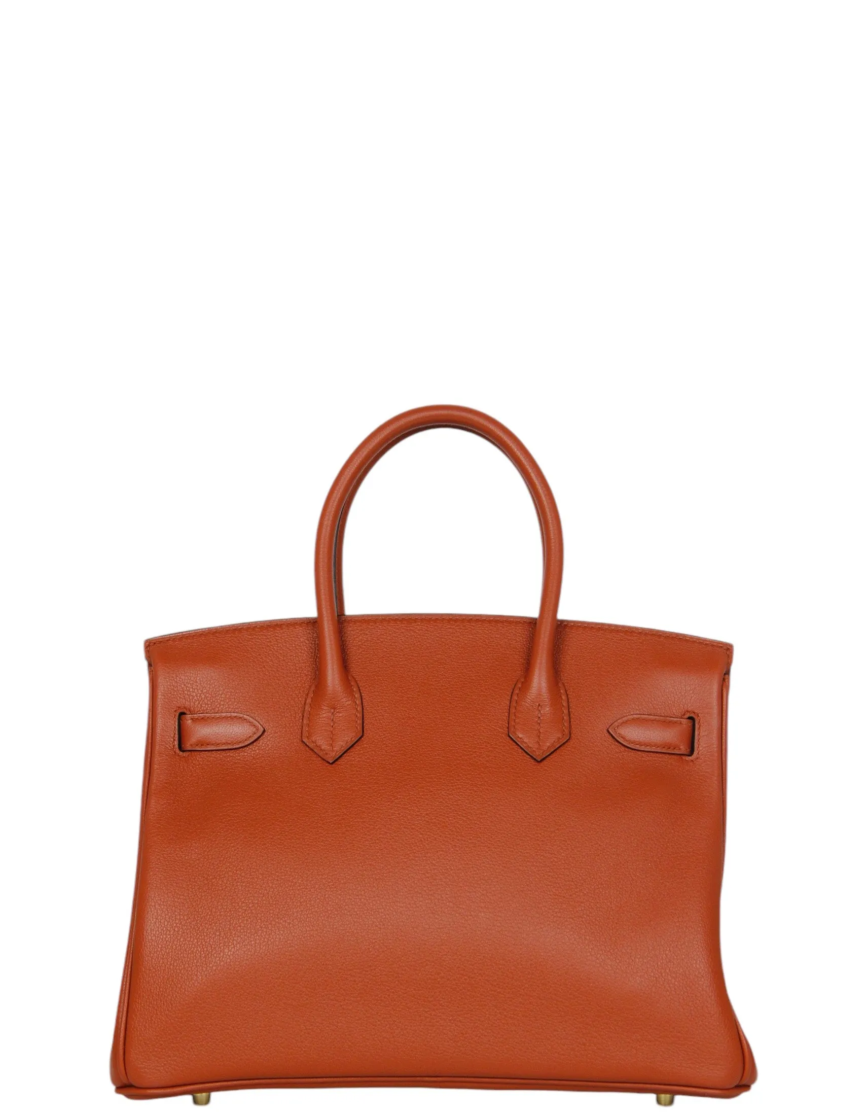Hermes Cuivre Novillo 30cm Birkin Bag GHW