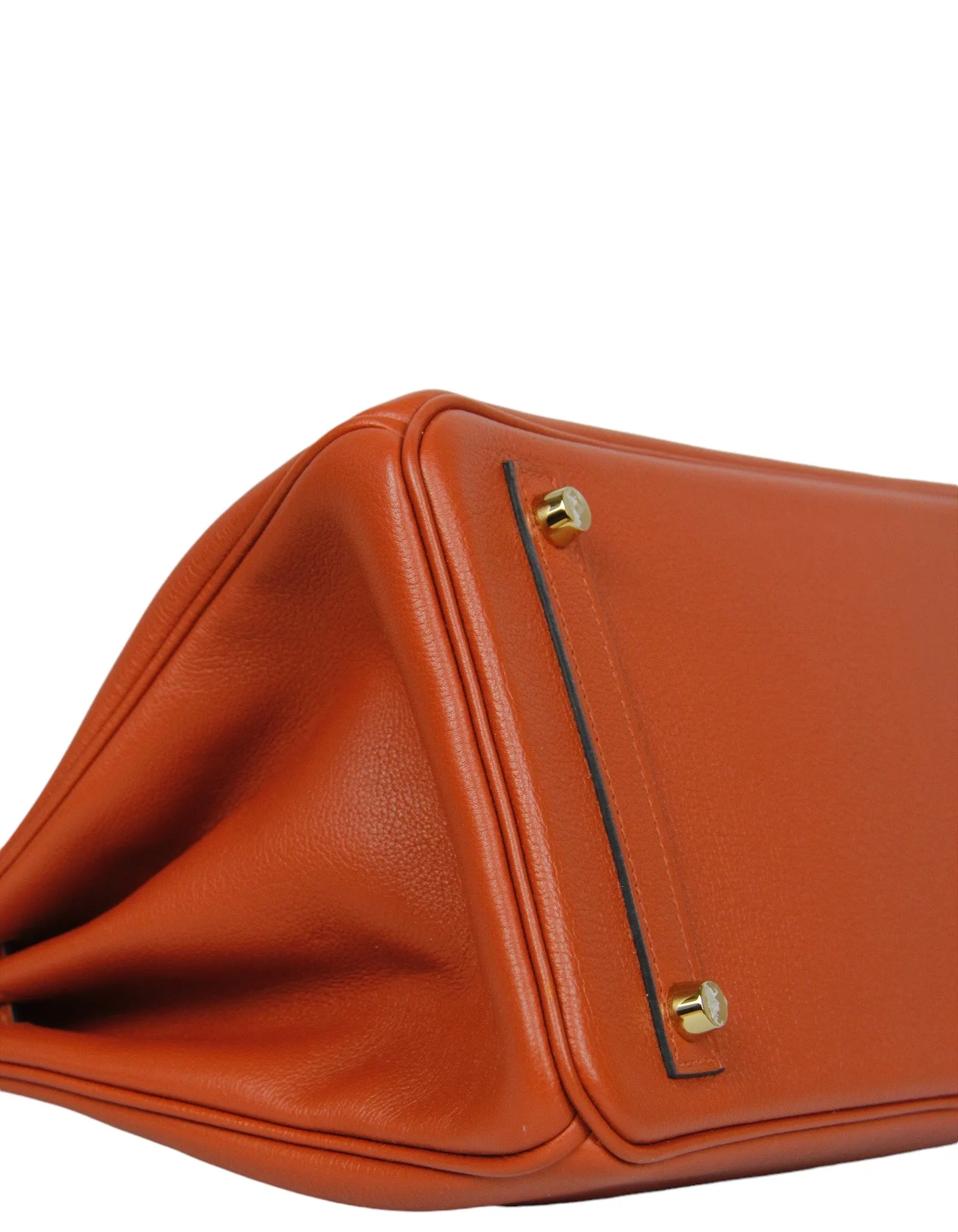 Hermes Cuivre Novillo 30cm Birkin Bag GHW