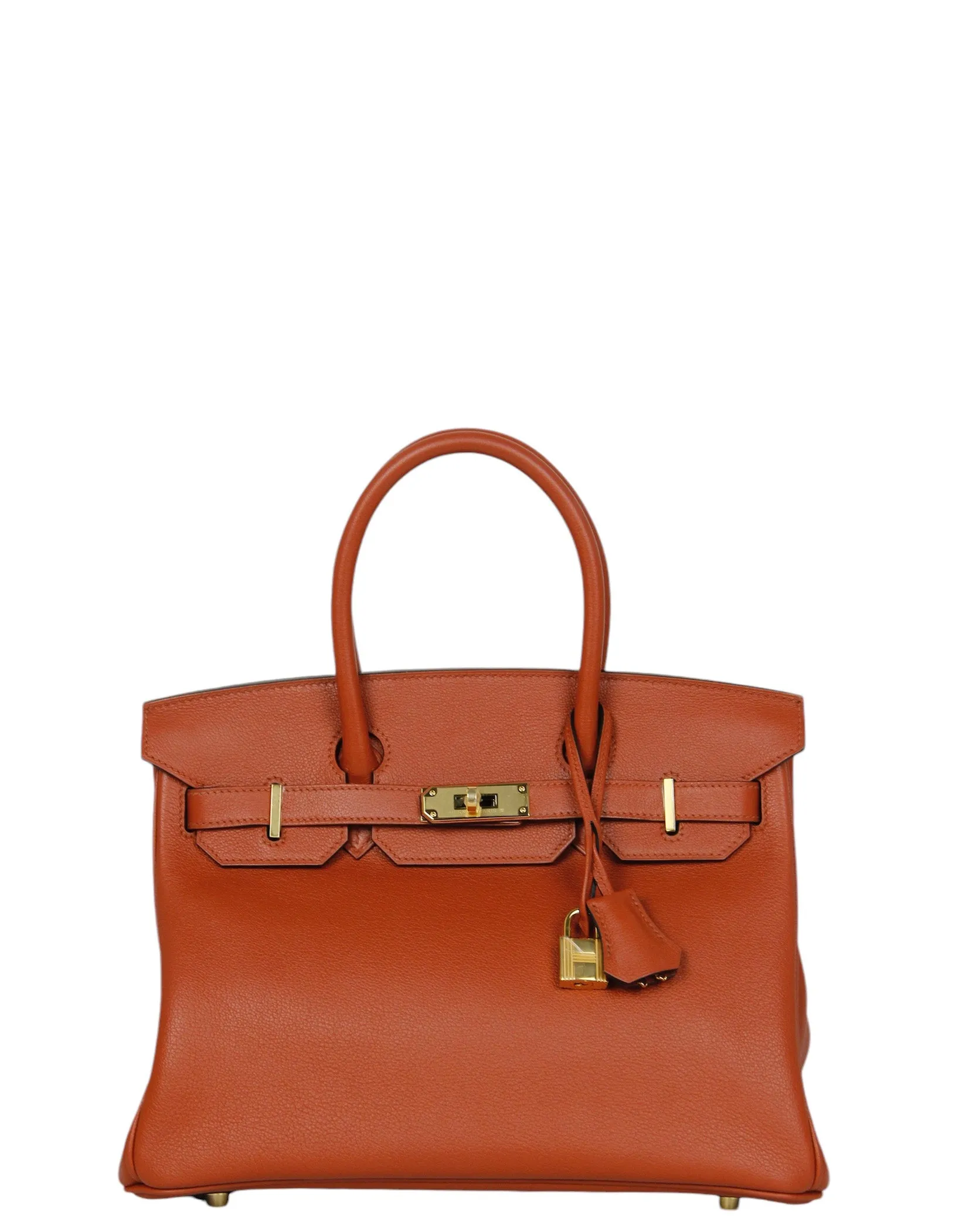 Hermes Cuivre Novillo 30cm Birkin Bag GHW