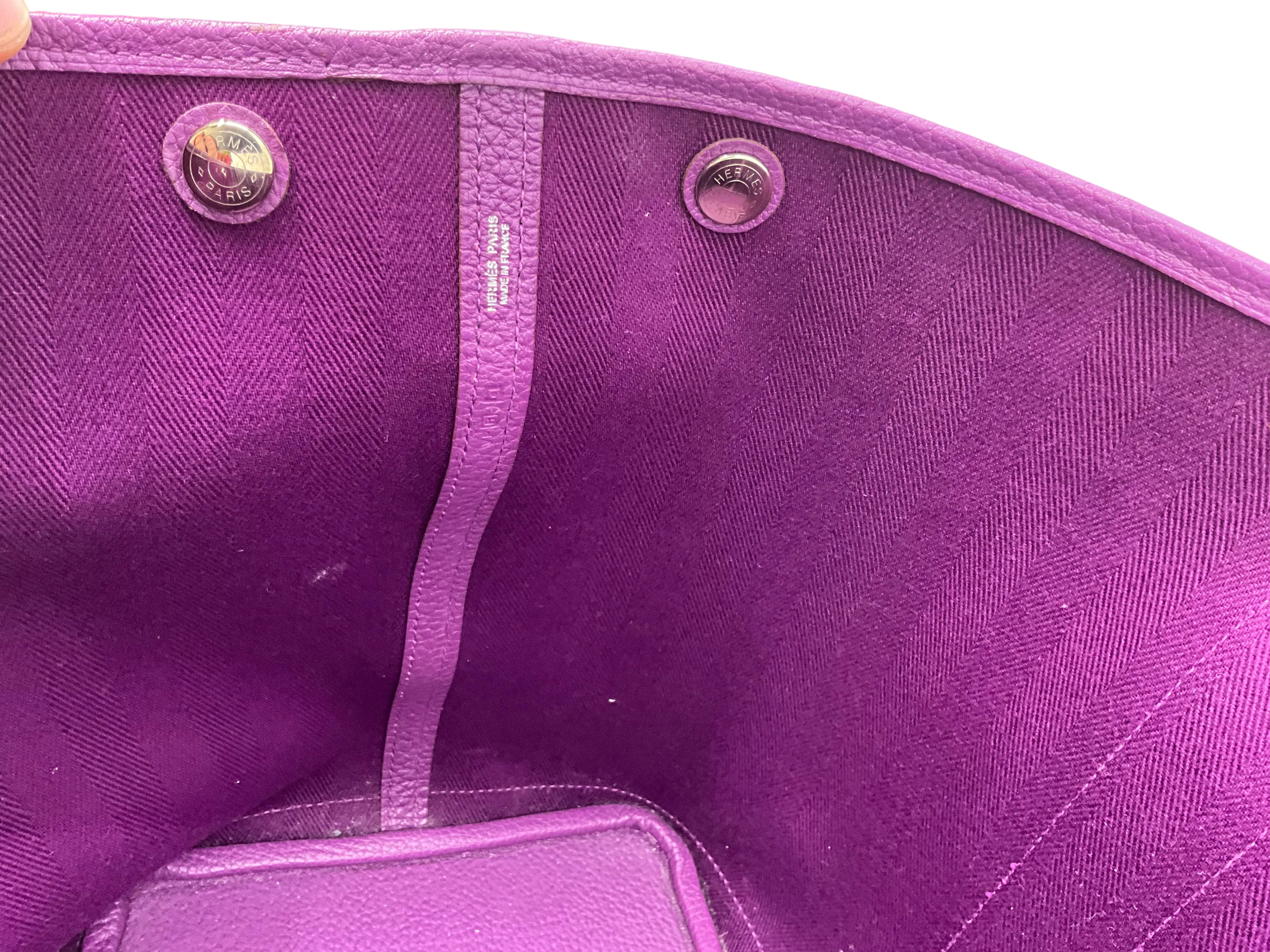 HERMES Garden Party 36 Bag