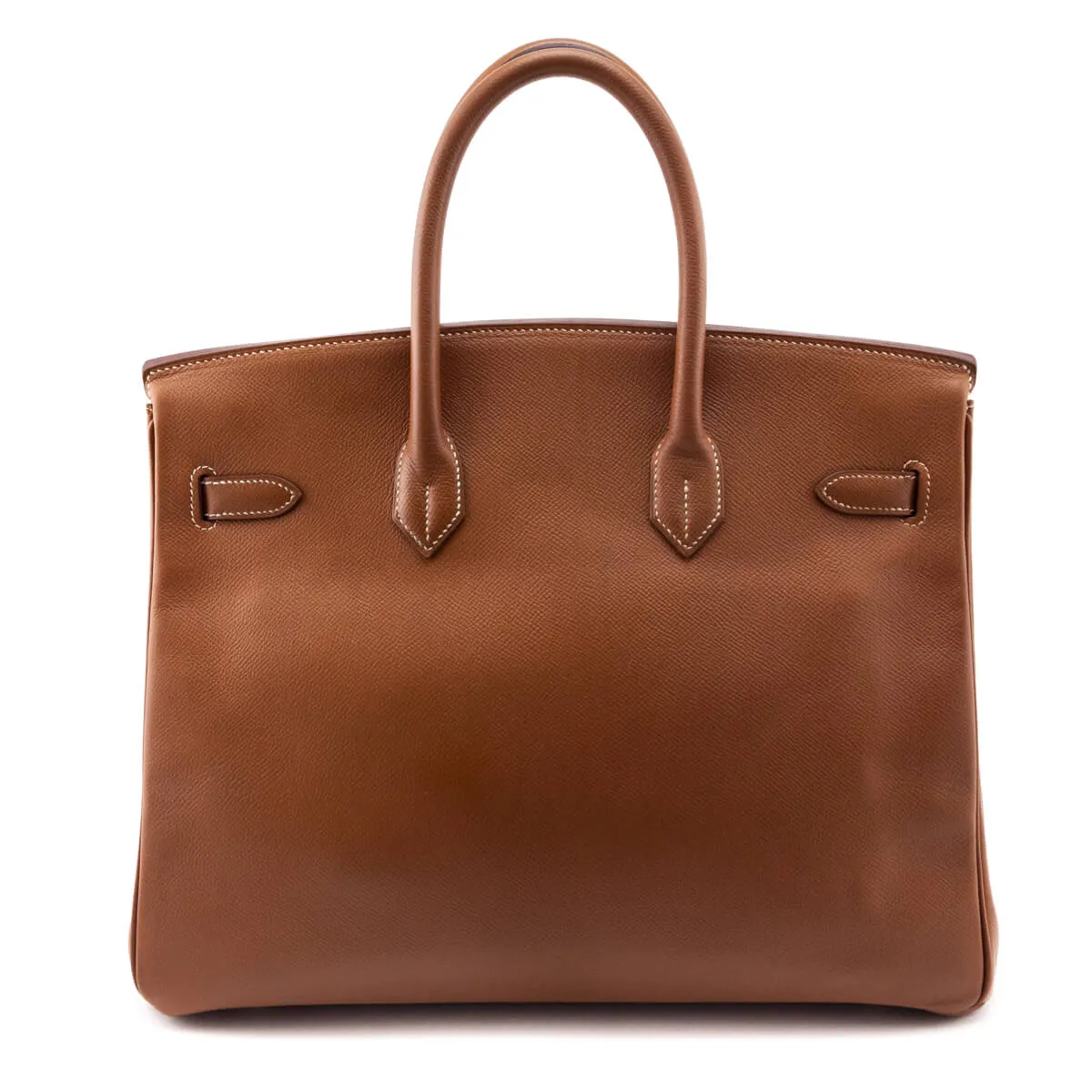 Hermes Gold Courcheval Vintage Birkin 35