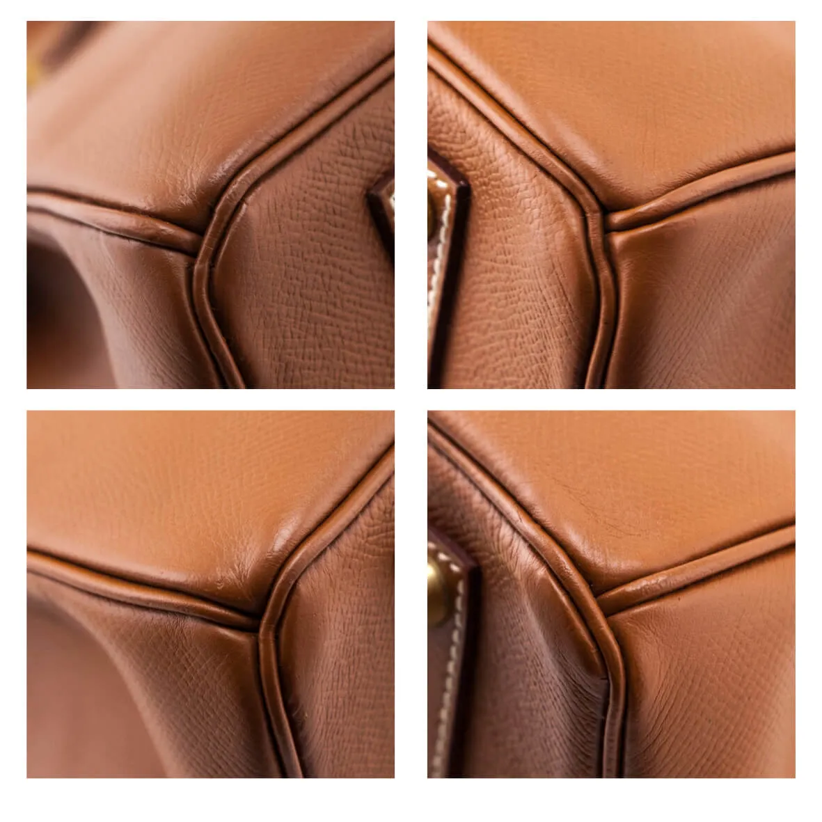 Hermes Gold Courcheval Vintage Birkin 35