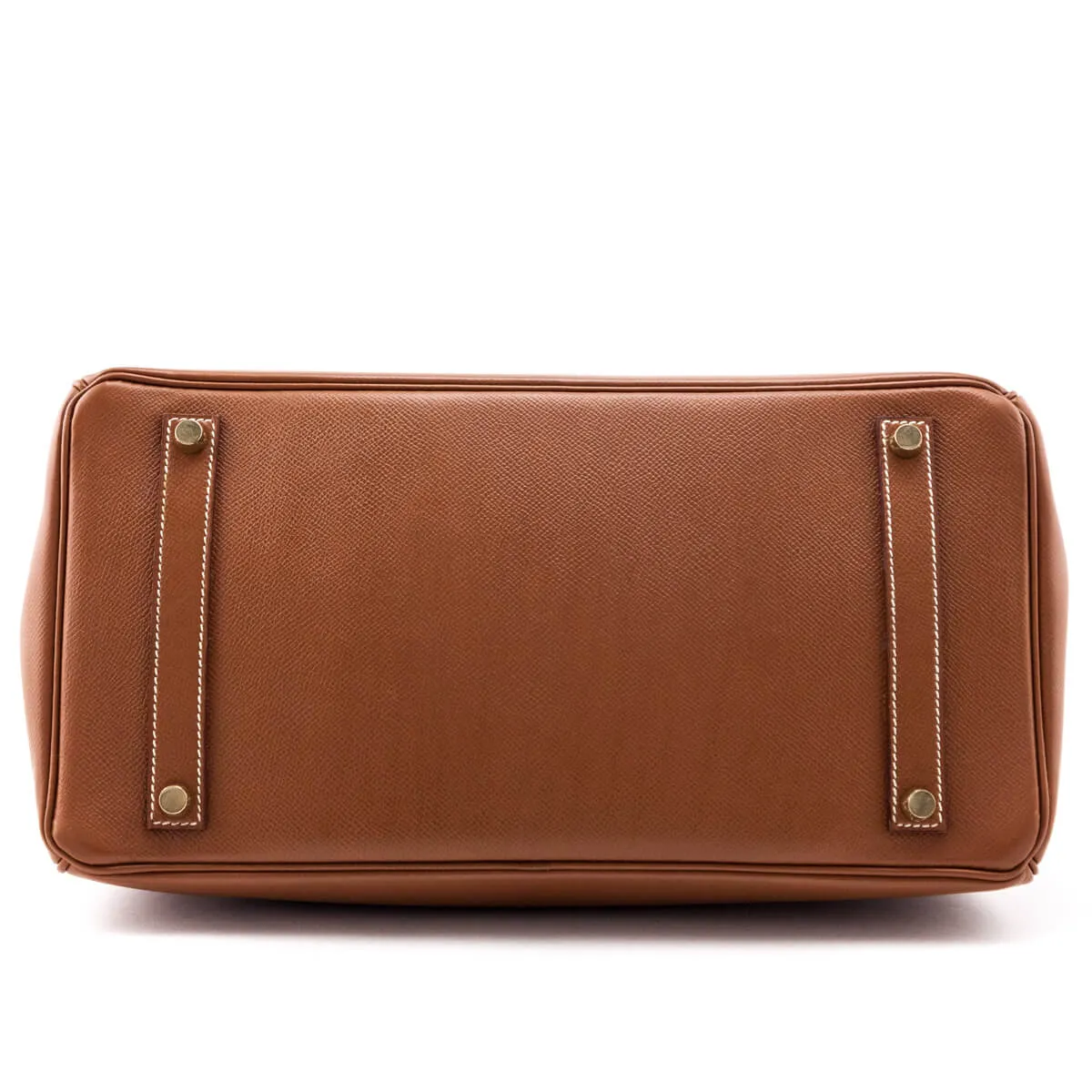 Hermes Gold Courcheval Vintage Birkin 35