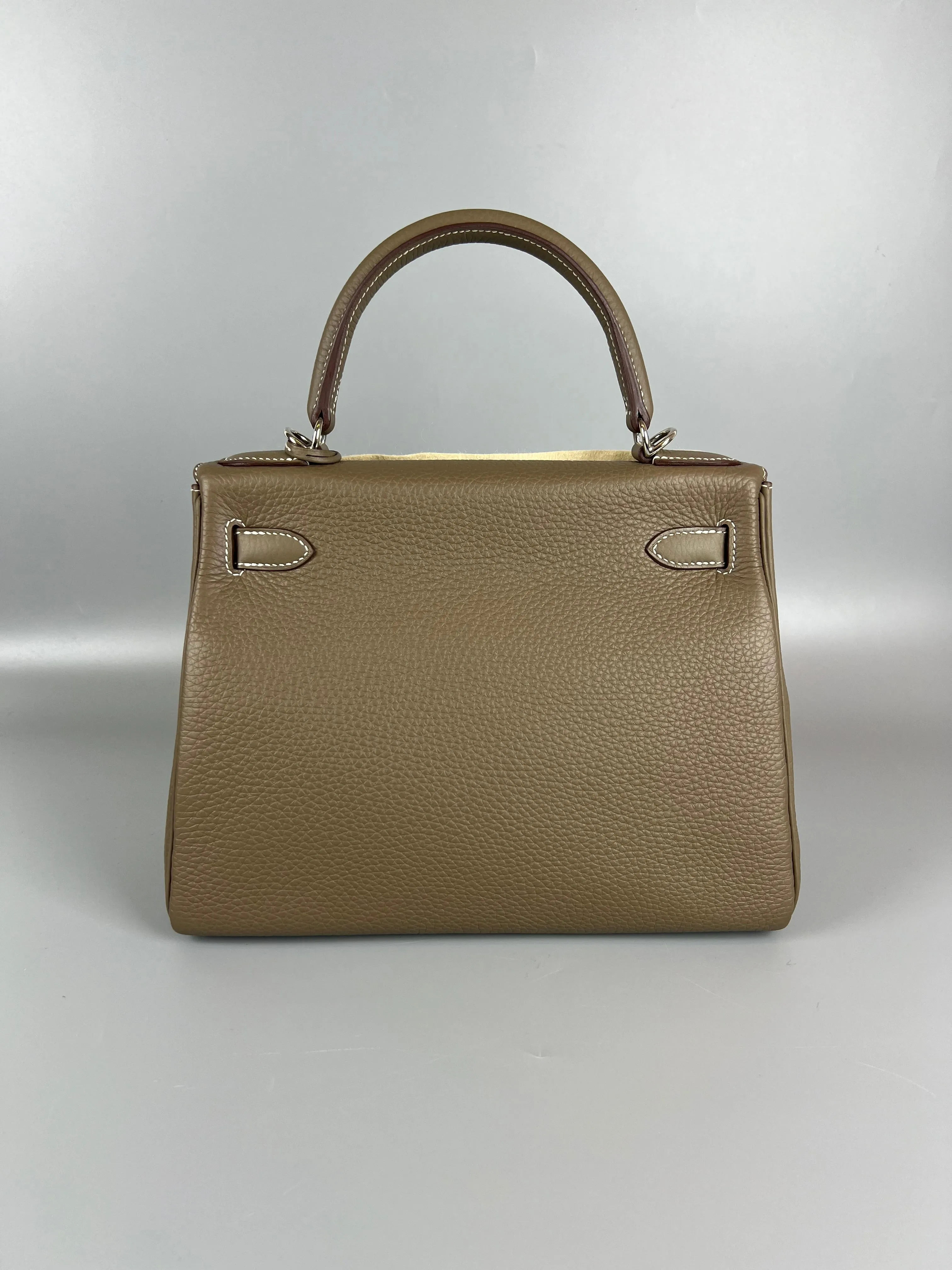 HERMES Kelly 28 Handbag 2024 Unworn Full Set
