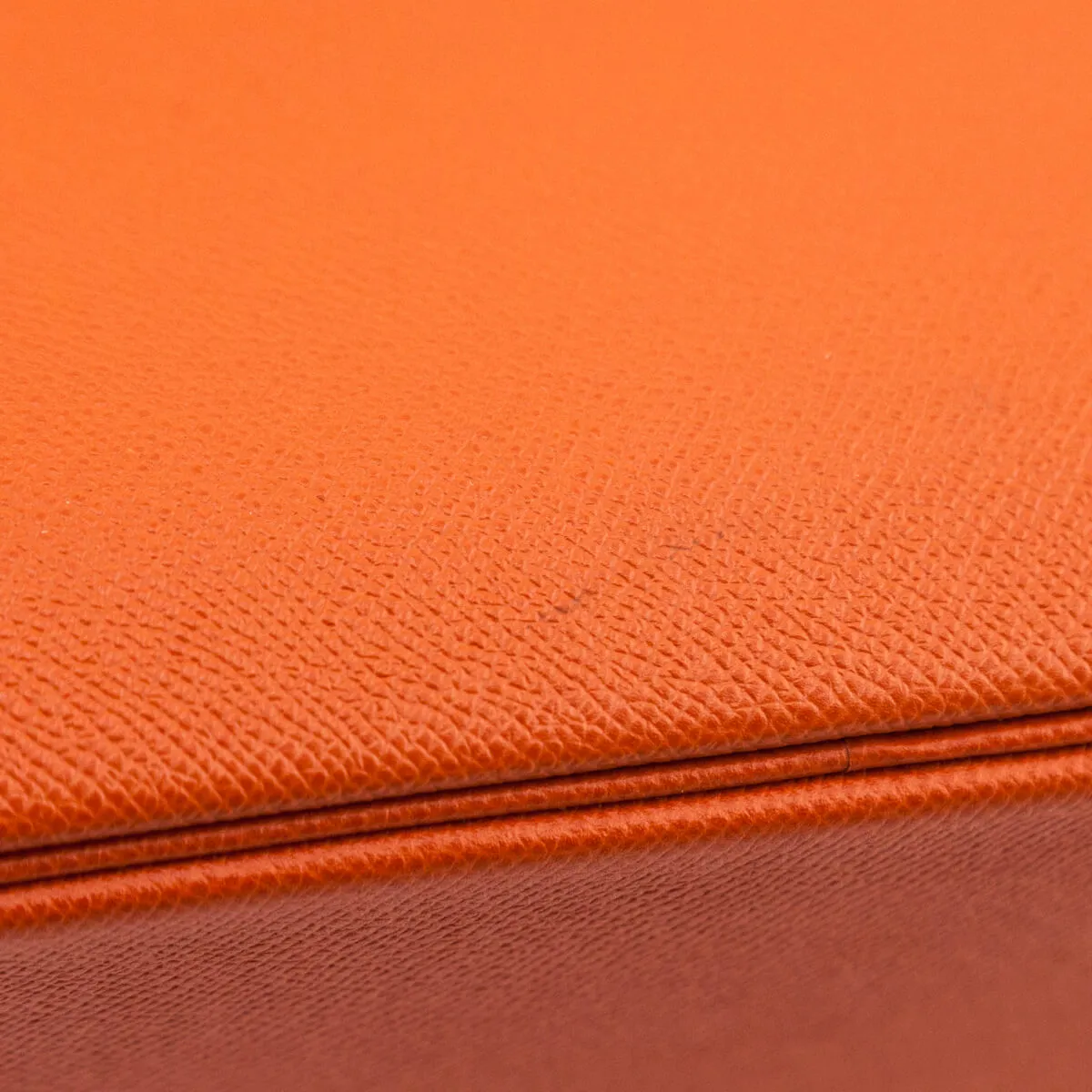 Hermes Orange Terre Battue Epsom Birkin 30