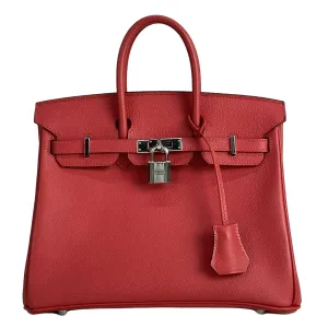 Hermès Birkin 25 Bougainvillier