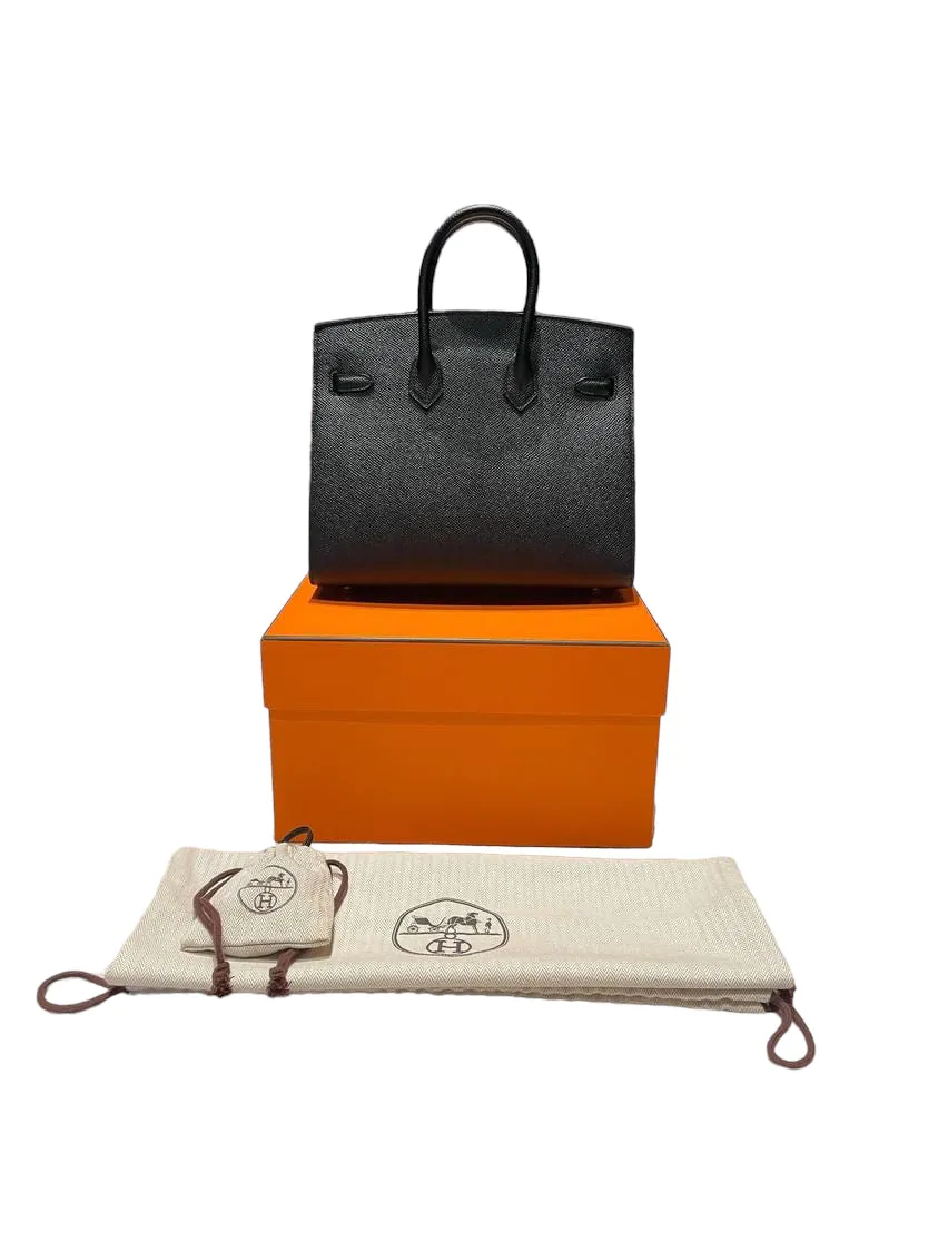 Hermès Birkin 25 Sellier, Black