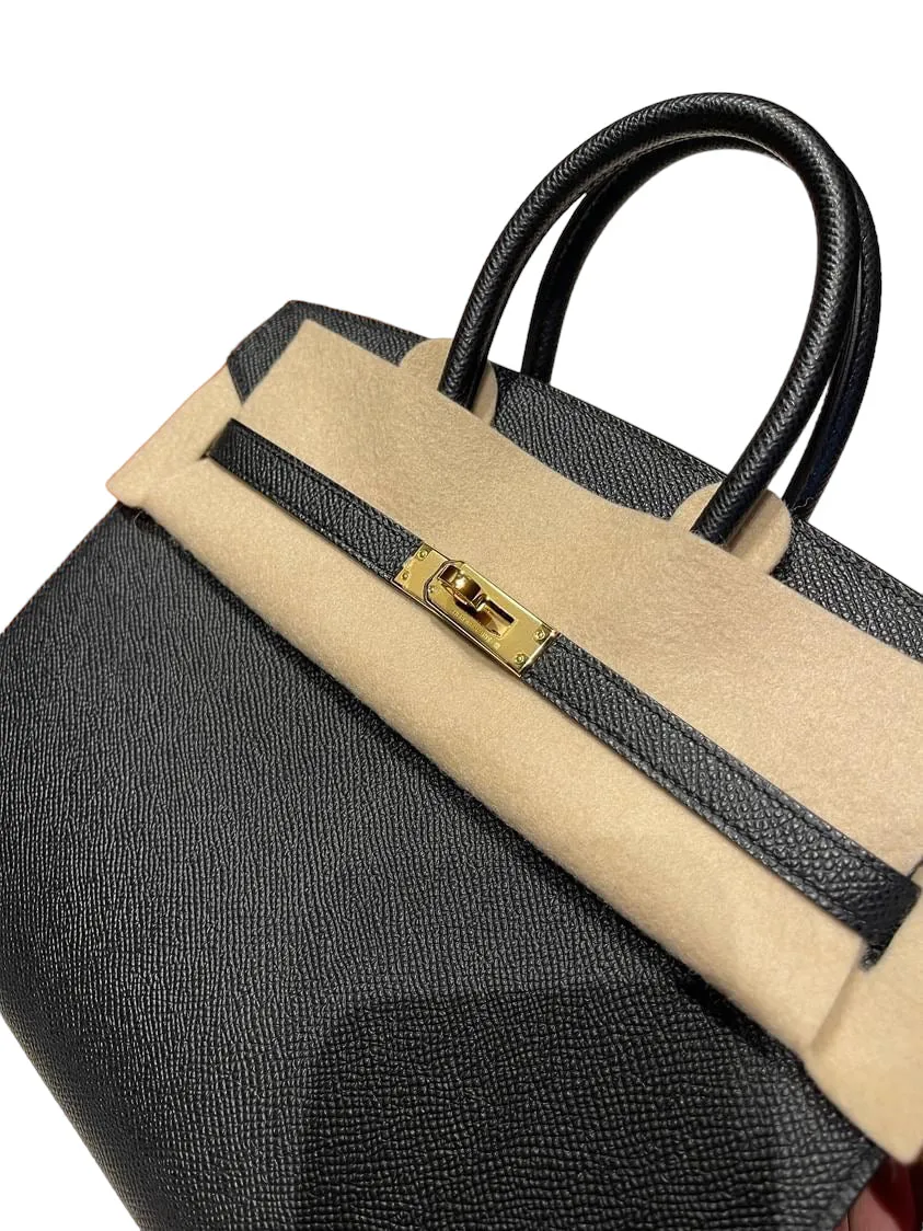 Hermès Birkin 25 Sellier, Black
