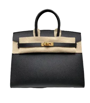 Hermès Birkin 25 Sellier, Black