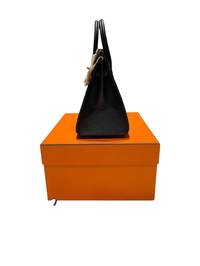 Hermès Birkin 25 Sellier, Black