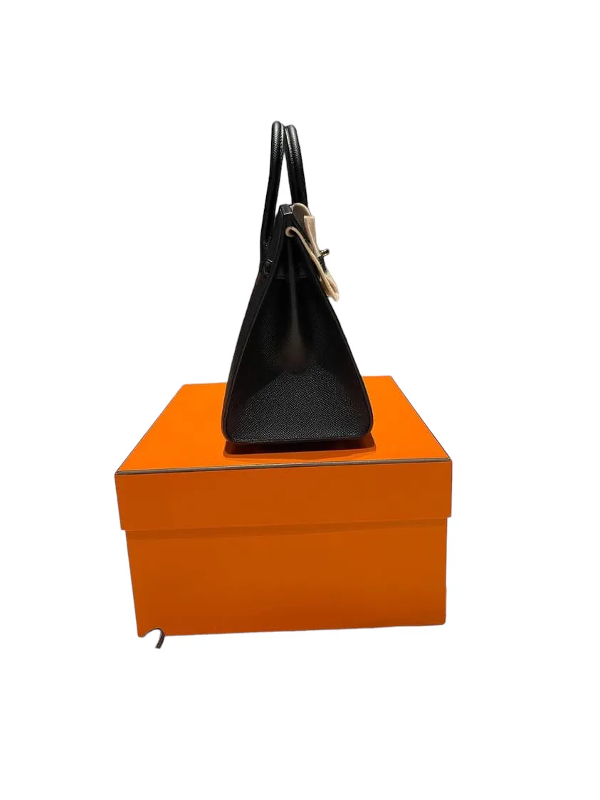 Hermès Birkin 25 Sellier, Black