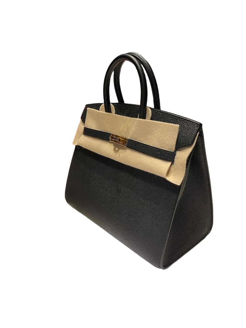 Hermès Birkin 25 Sellier, Black