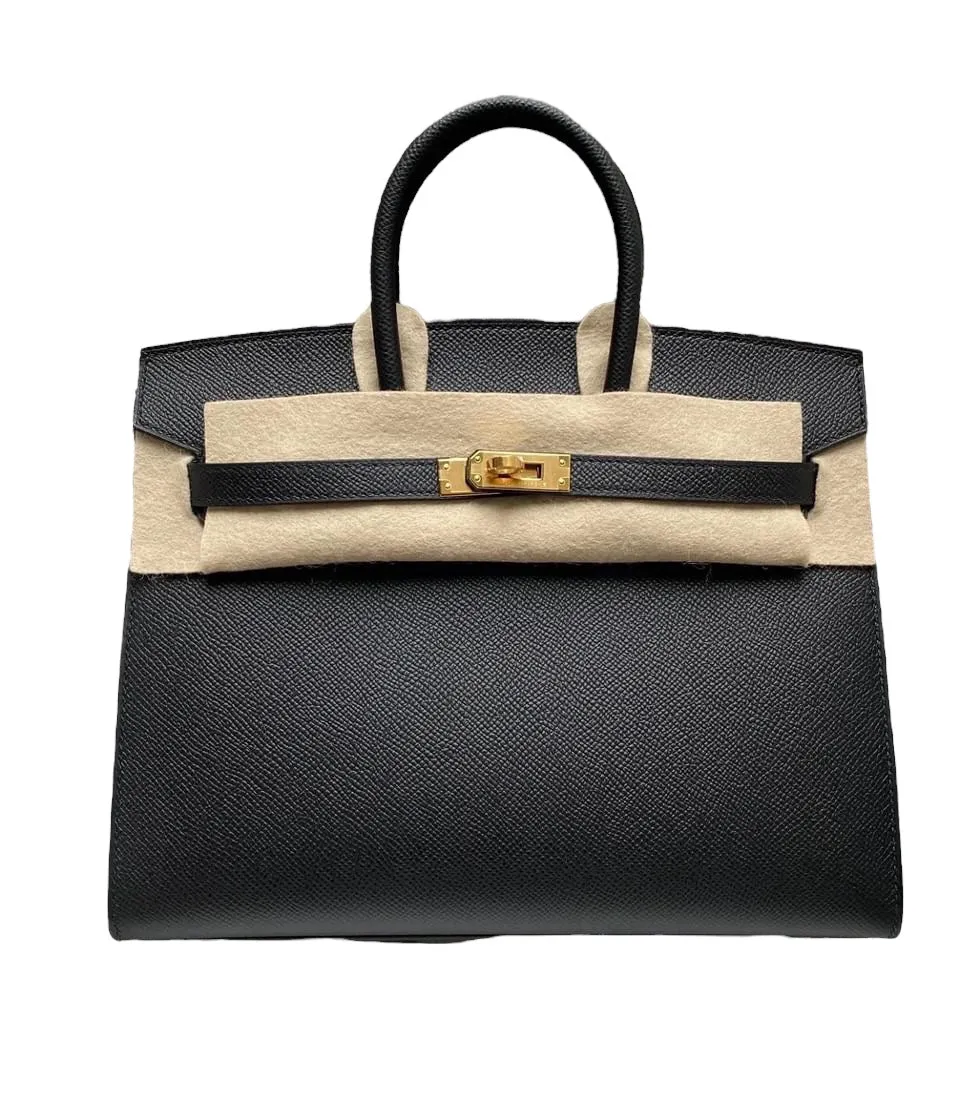 Hermès Birkin 25 Sellier, Black