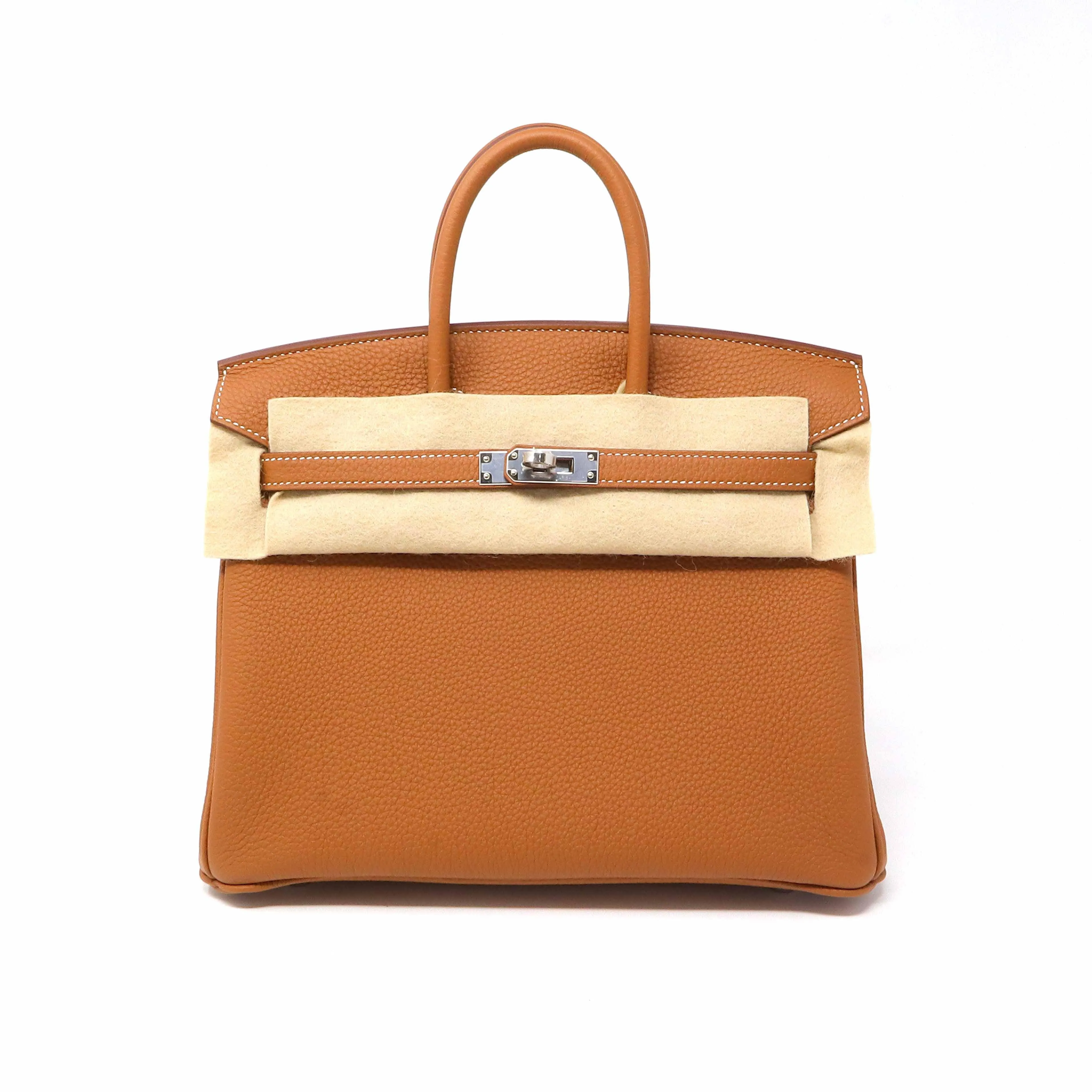 Hermès Birkin 25 Togo Gold PHW