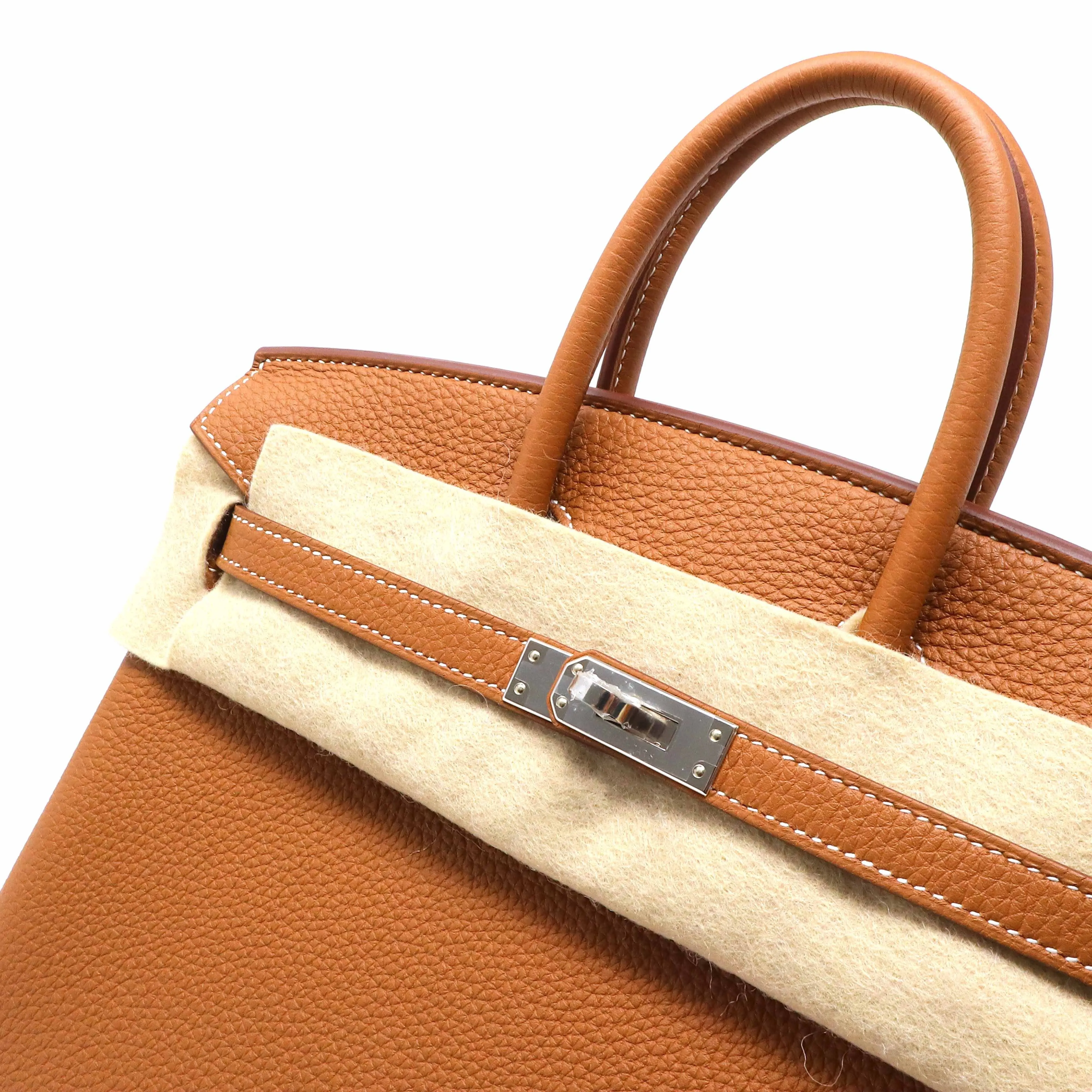 Hermès Birkin 25 Togo Gold PHW