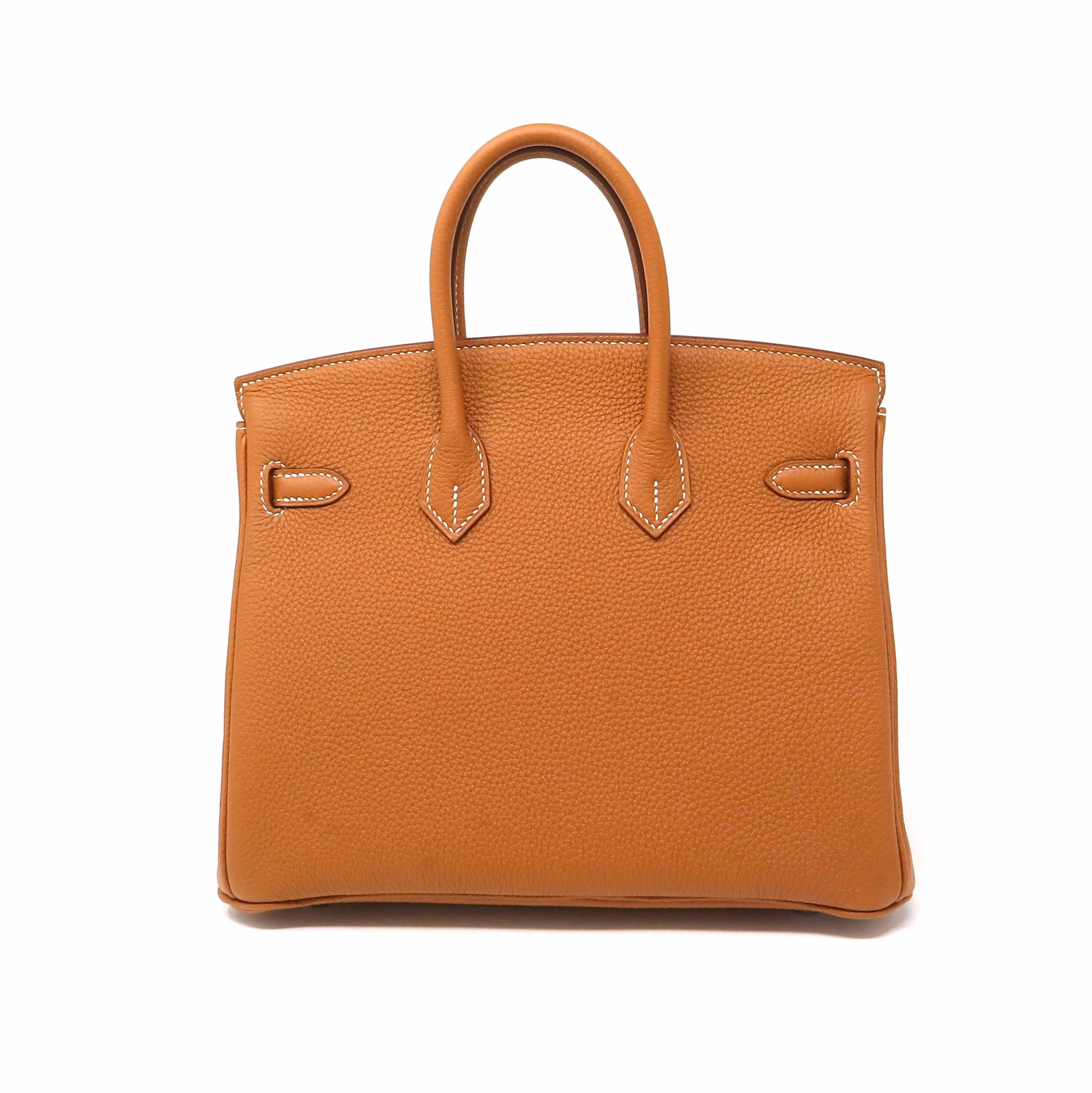 Hermès Birkin 25 Togo Gold PHW