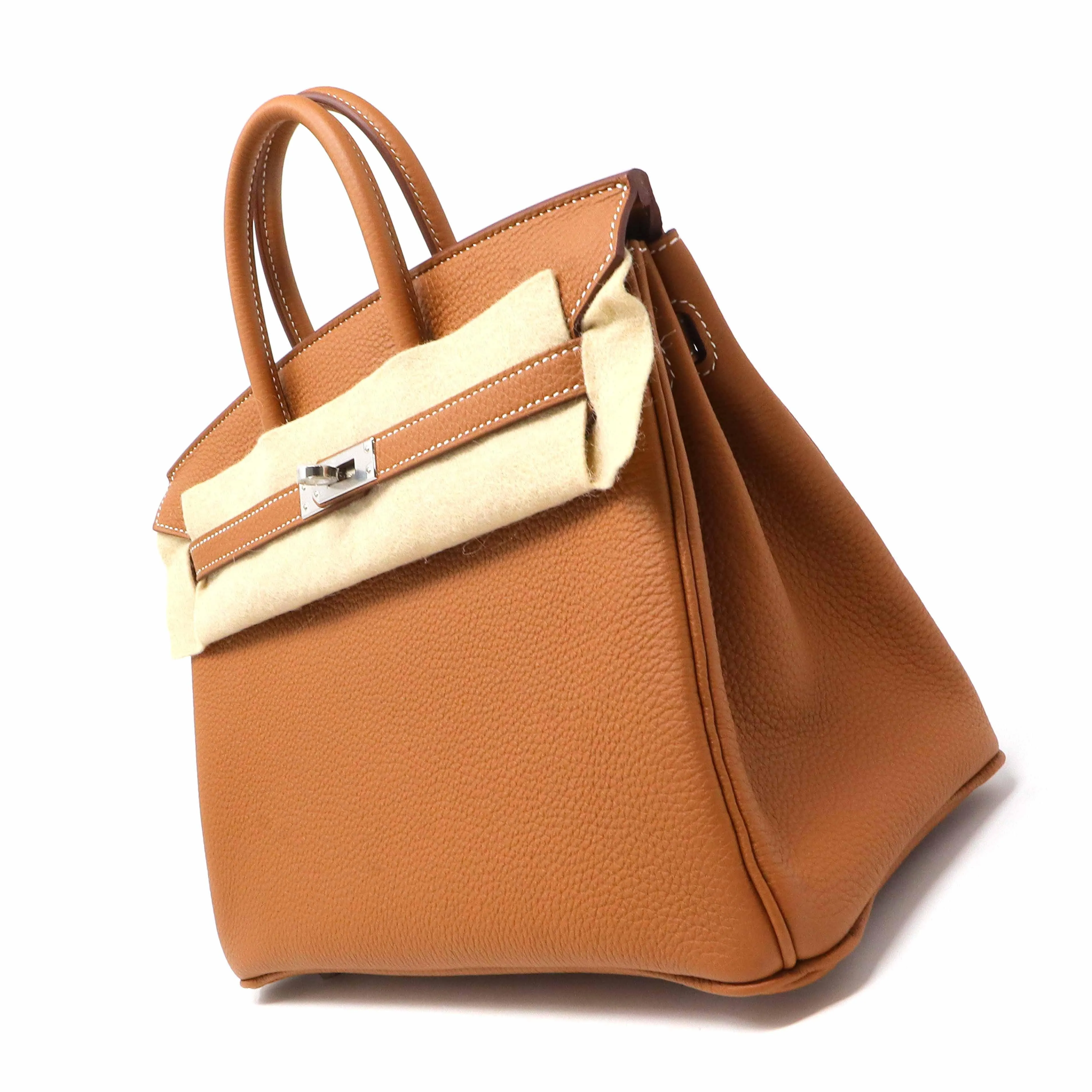 Hermès Birkin 25 Togo Gold PHW
