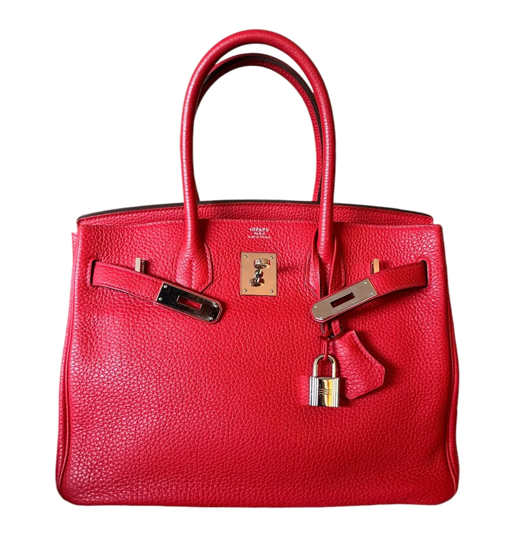 Hermès Birkin 30 Capucines, PHW