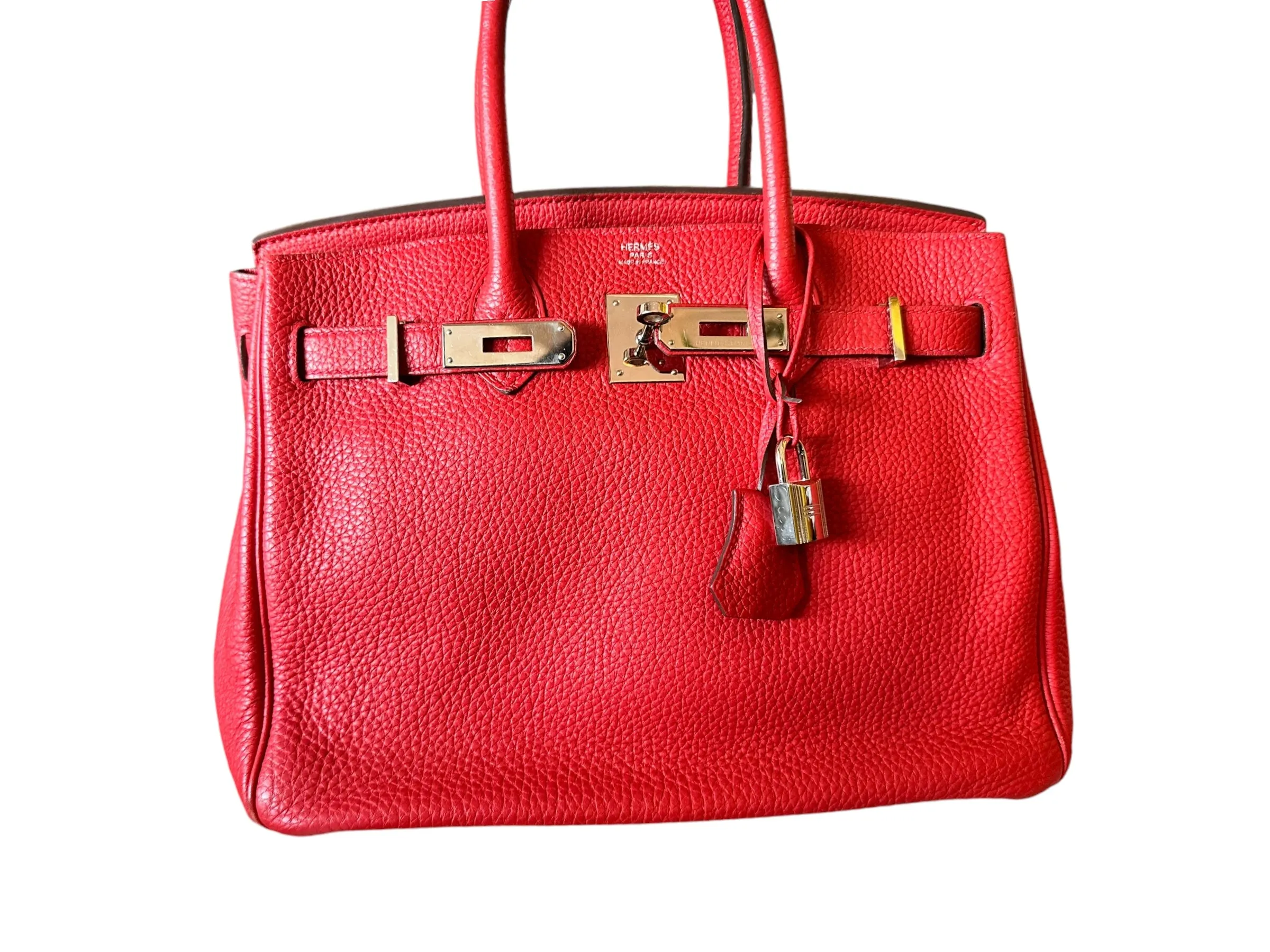 Hermès Birkin 30 Capucines, PHW