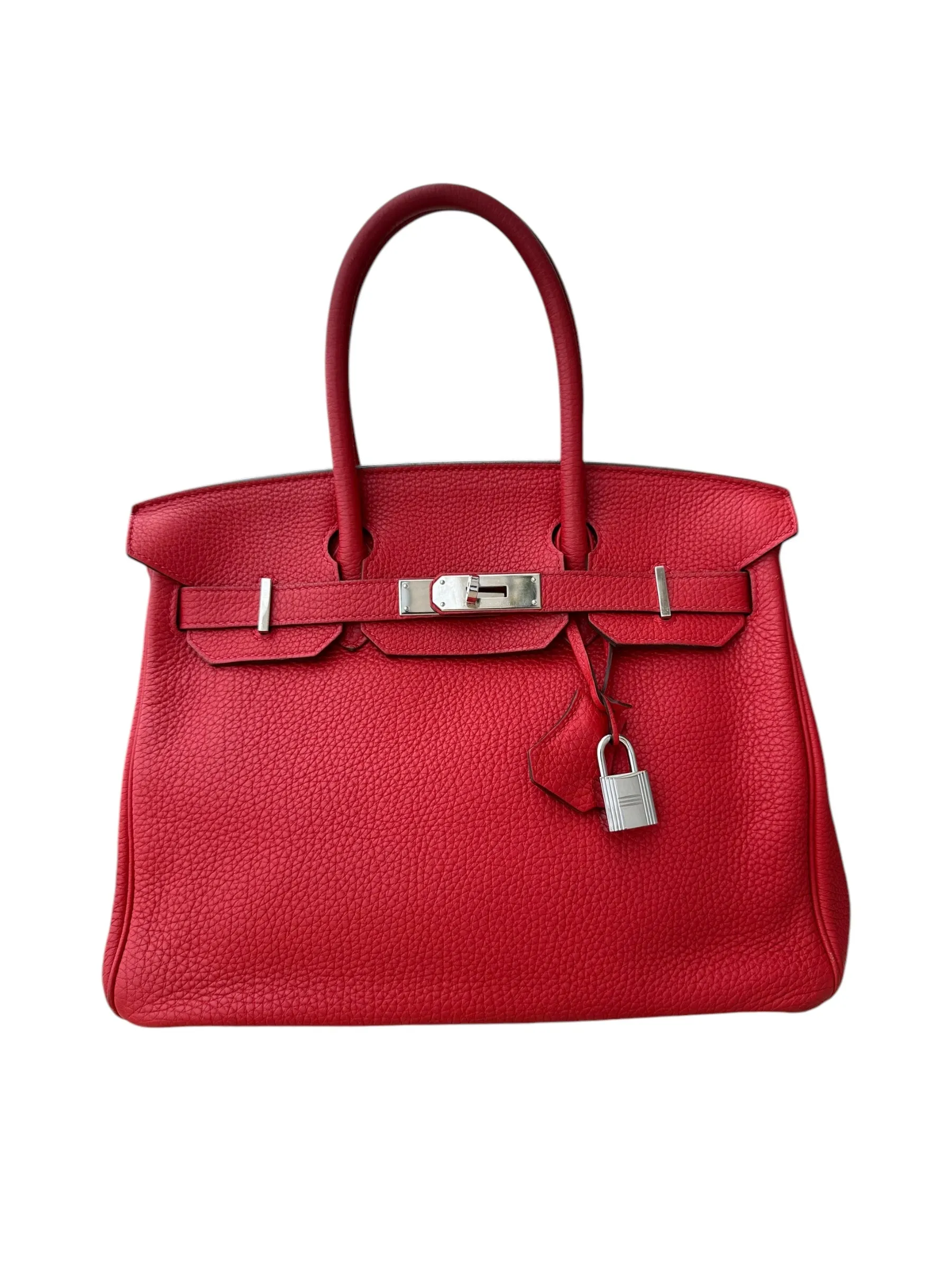 Hermès Birkin 30 Capucines, PHW