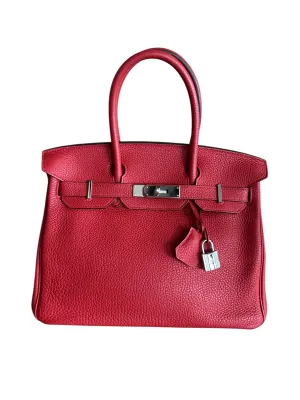 Hermès Birkin 30 Capucines, PHW