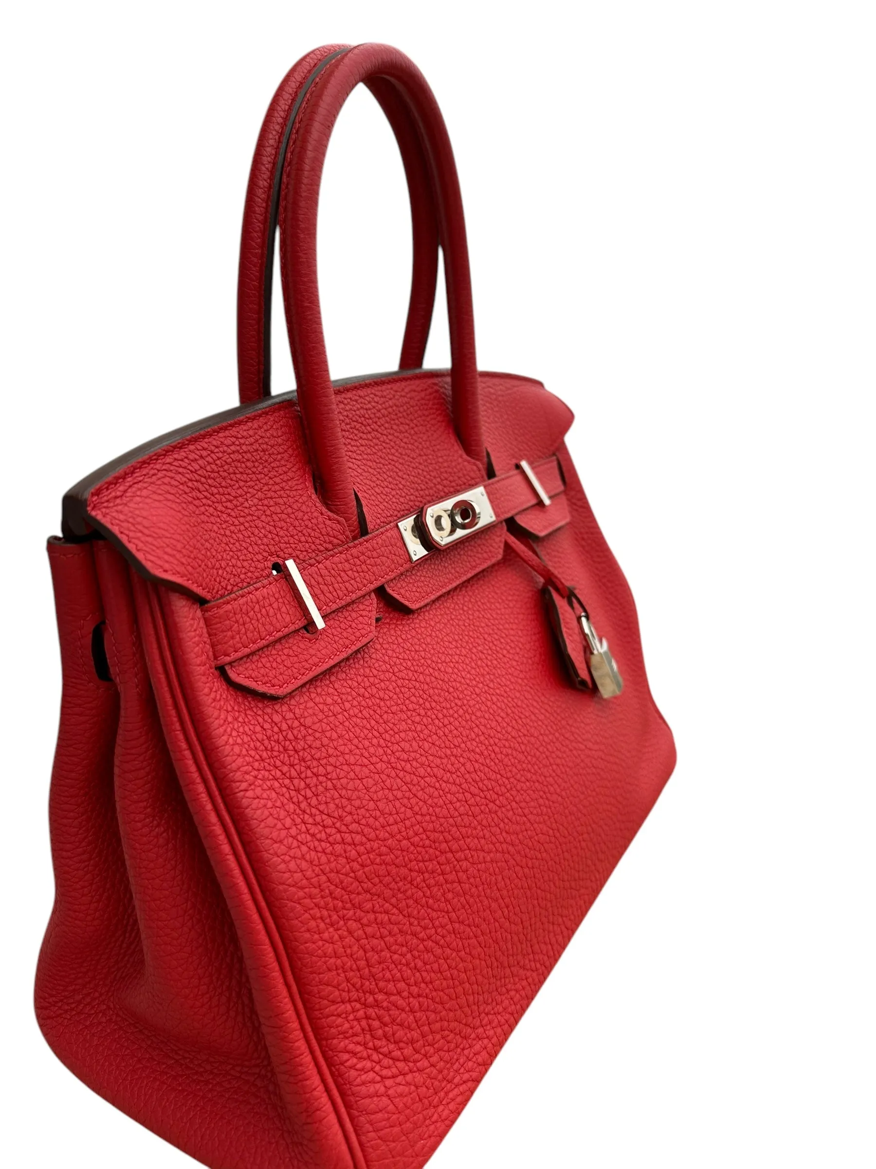 Hermès Birkin 30 Capucines, PHW