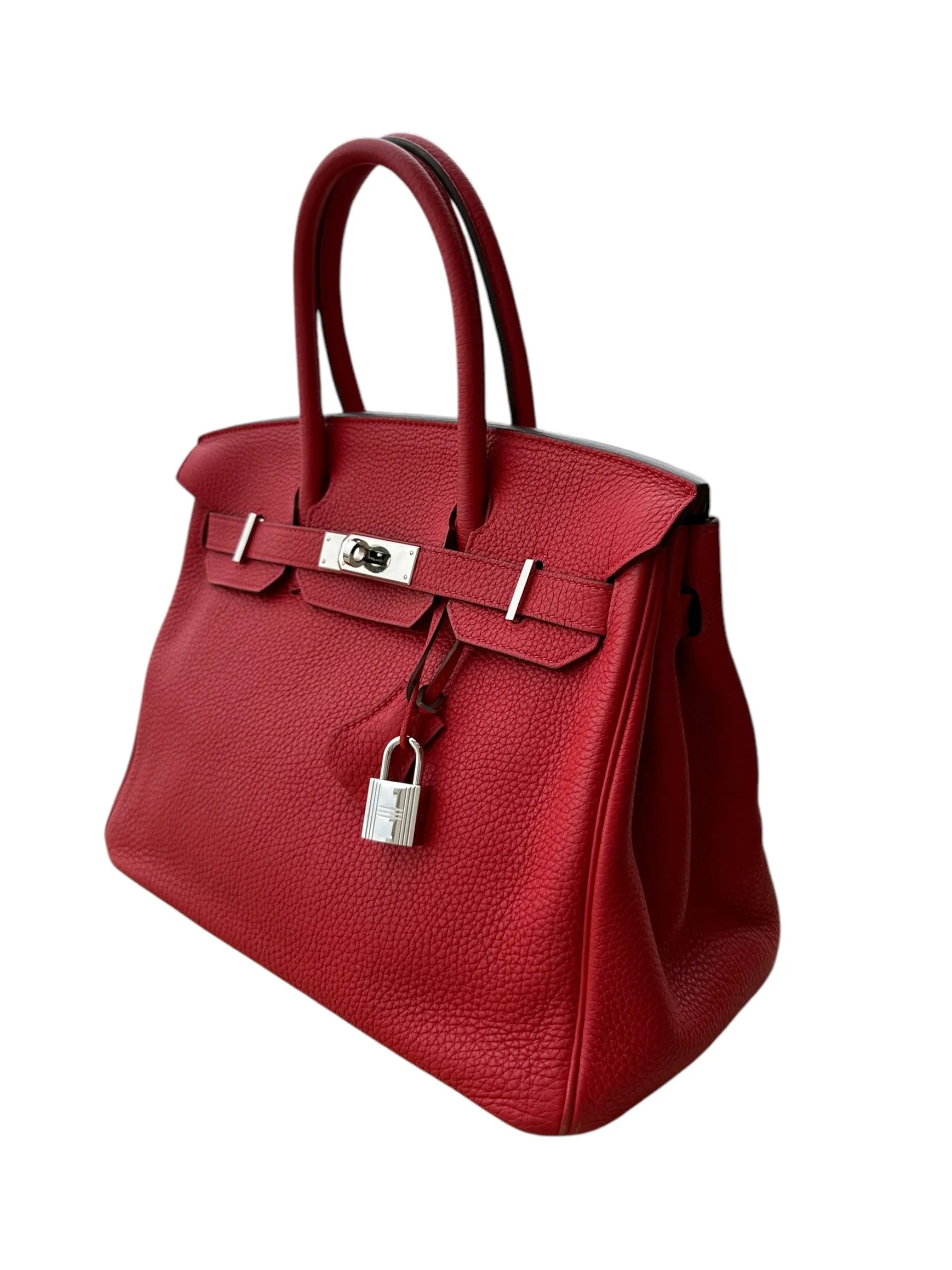 Hermès Birkin 30 Capucines, PHW