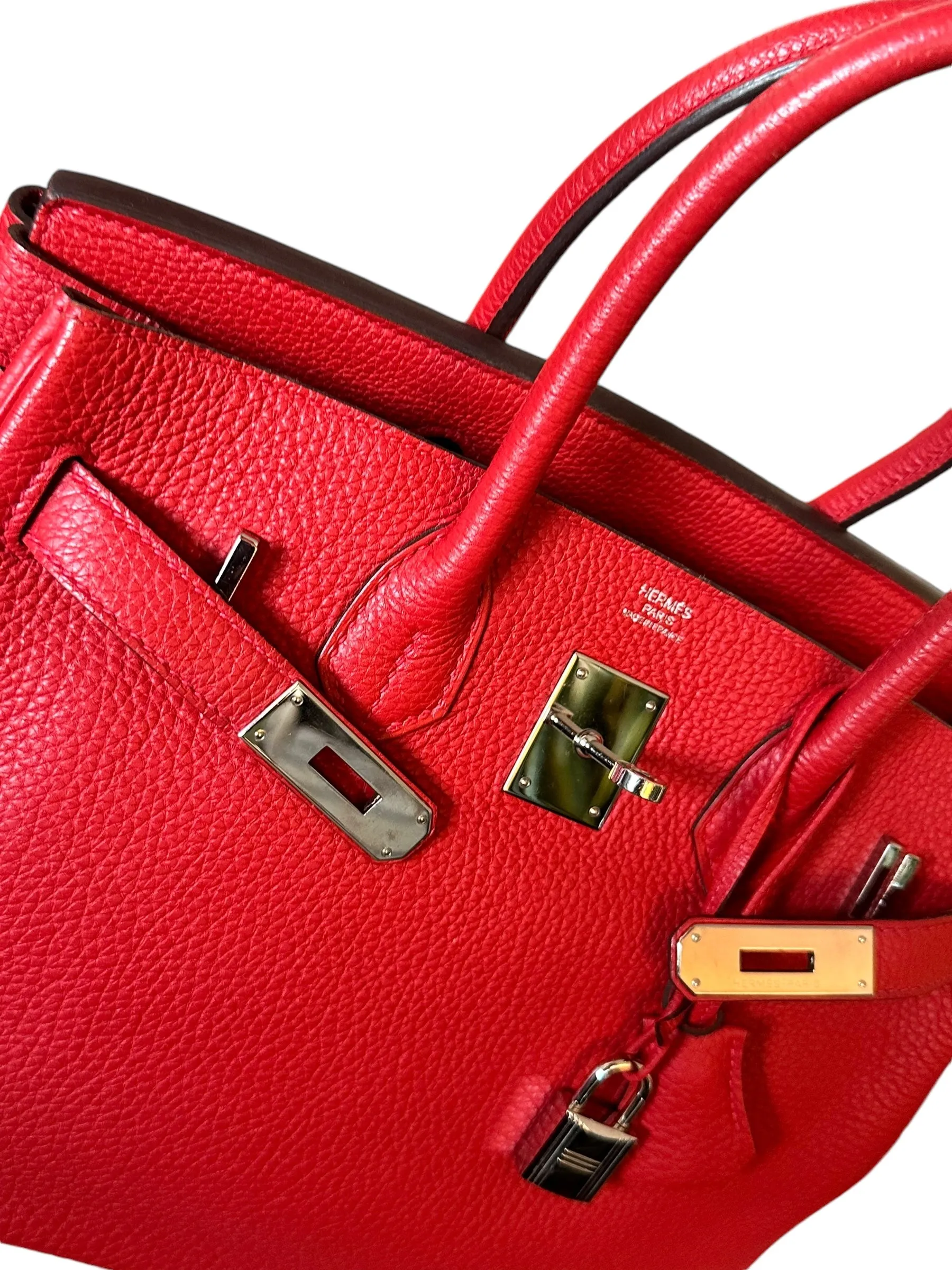 Hermès Birkin 30 Capucines, PHW