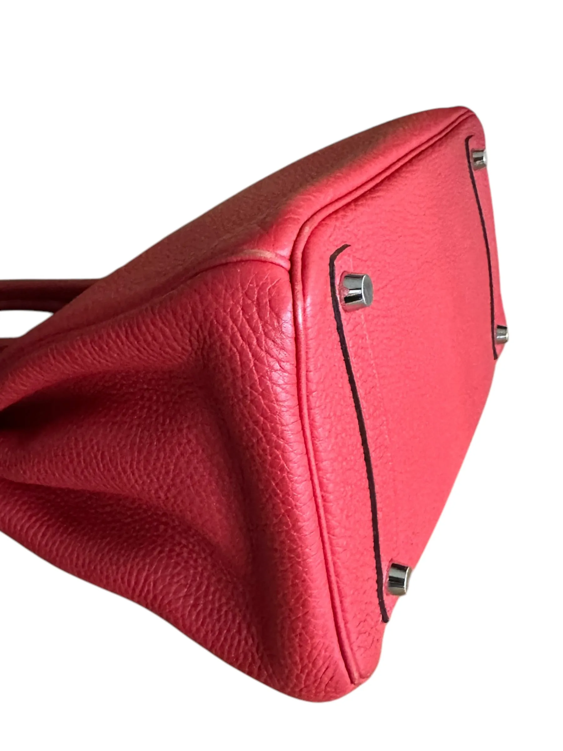 Hermès Birkin 30 Capucines, PHW