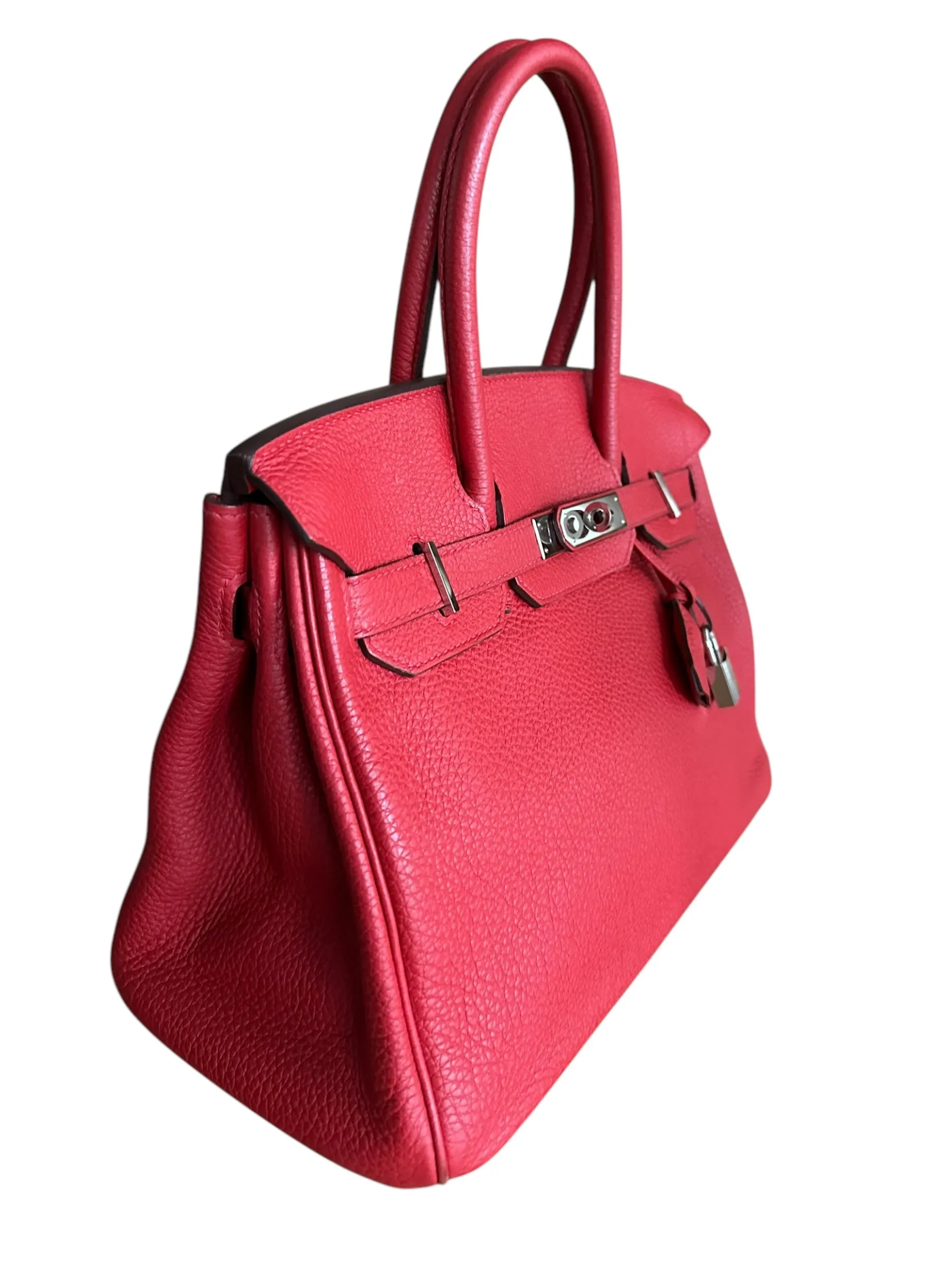 Hermès Birkin 30 Capucines, PHW