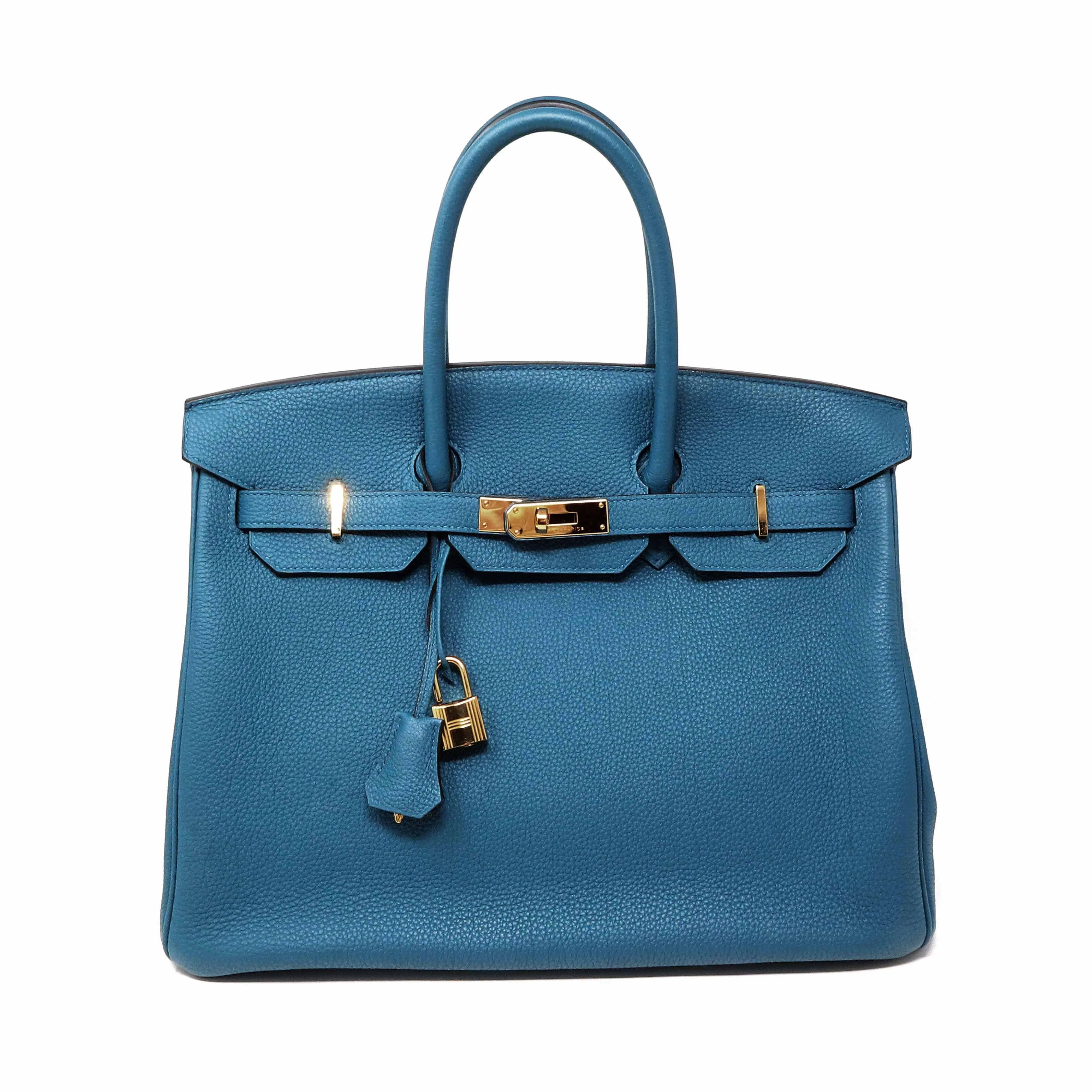 Hermès Birkin 35 Togo Colvert GHW