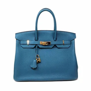 Hermès Birkin 35 Togo Colvert GHW