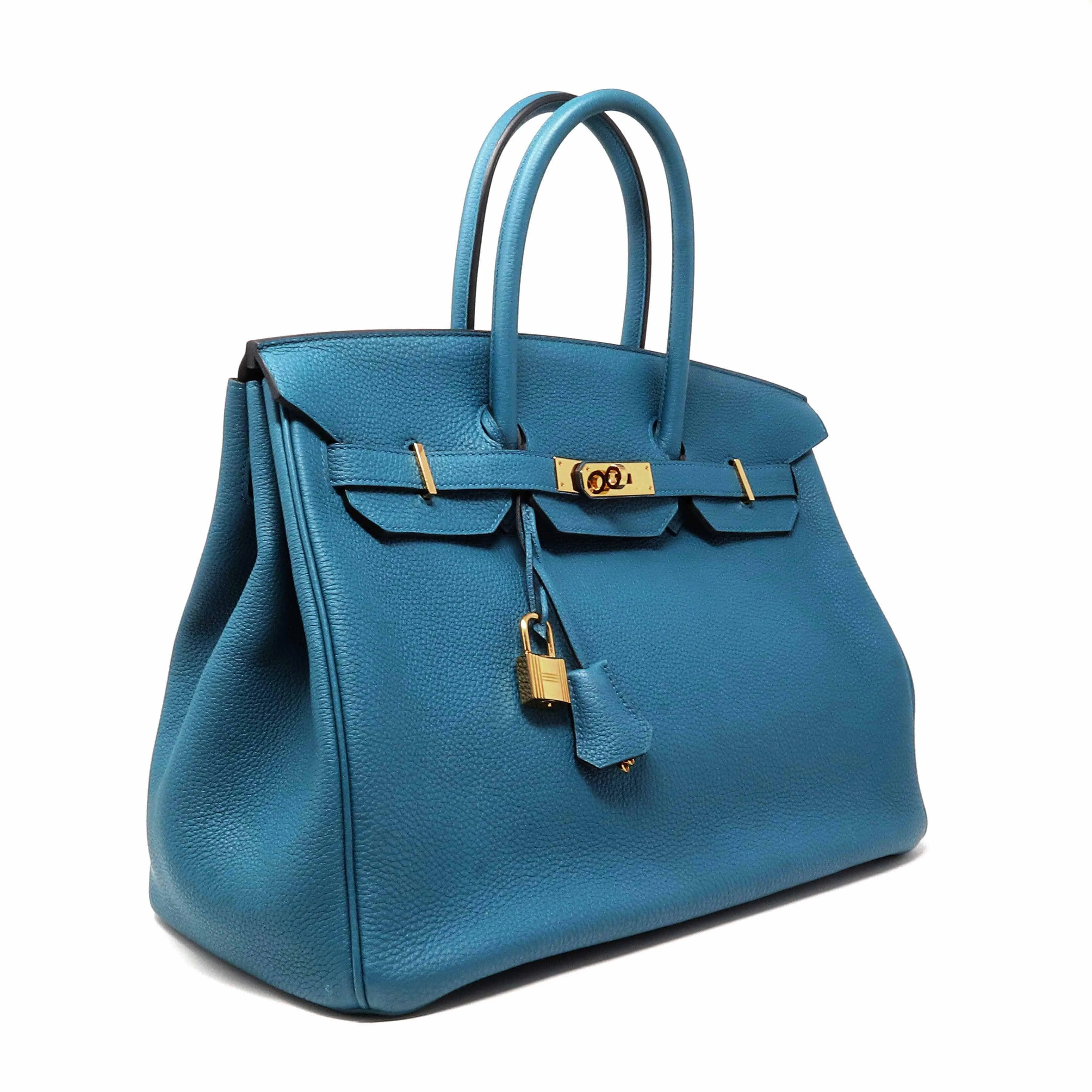 Hermès Birkin 35 Togo Colvert GHW