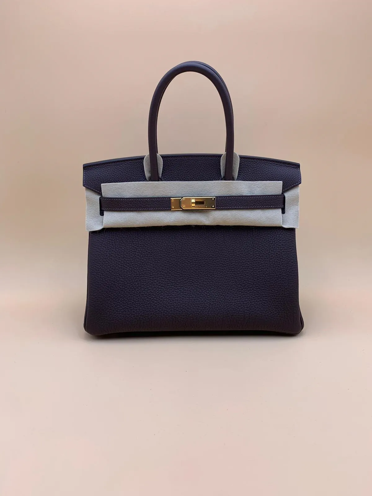 Hermès | Chocolat Togo Birkin with Gold Hardware | 30