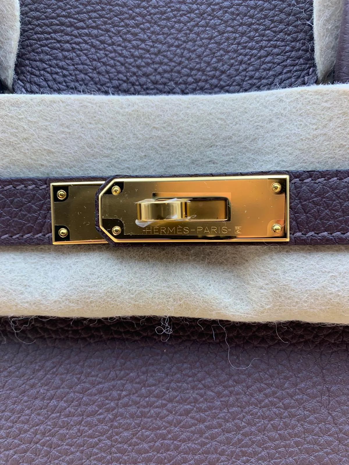 Hermès | Chocolat Togo Birkin with Gold Hardware | 30