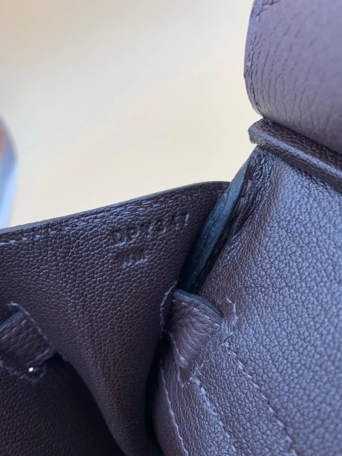 Hermès | Chocolat Togo Birkin with Gold Hardware | 30