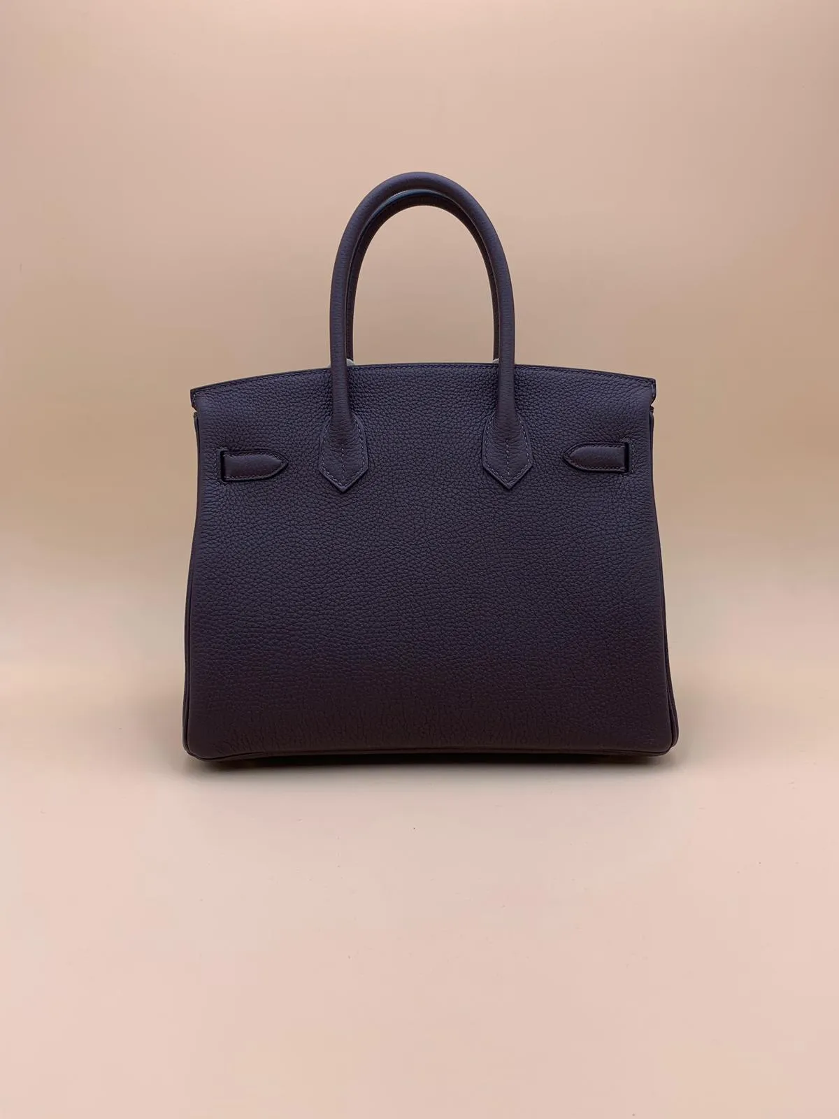 Hermès | Chocolat Togo Birkin with Gold Hardware | 30
