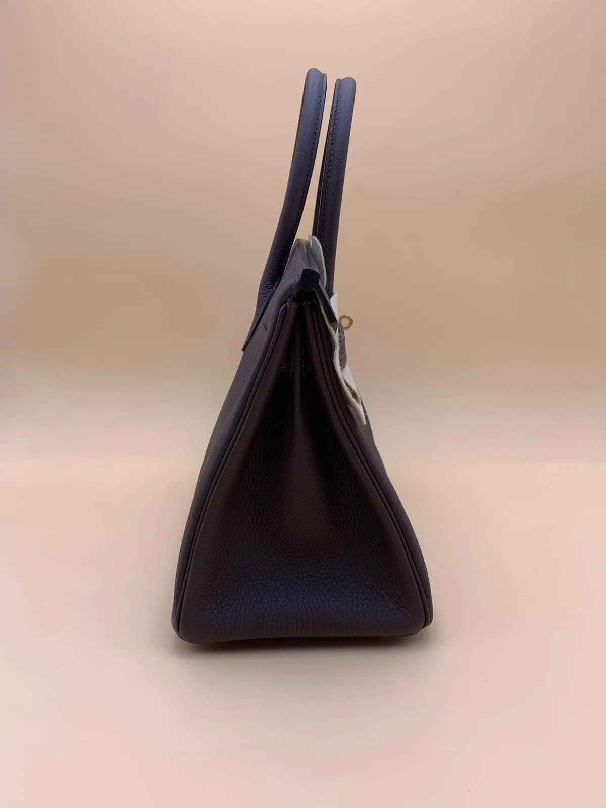 Hermès | Chocolat Togo Birkin with Gold Hardware | 30