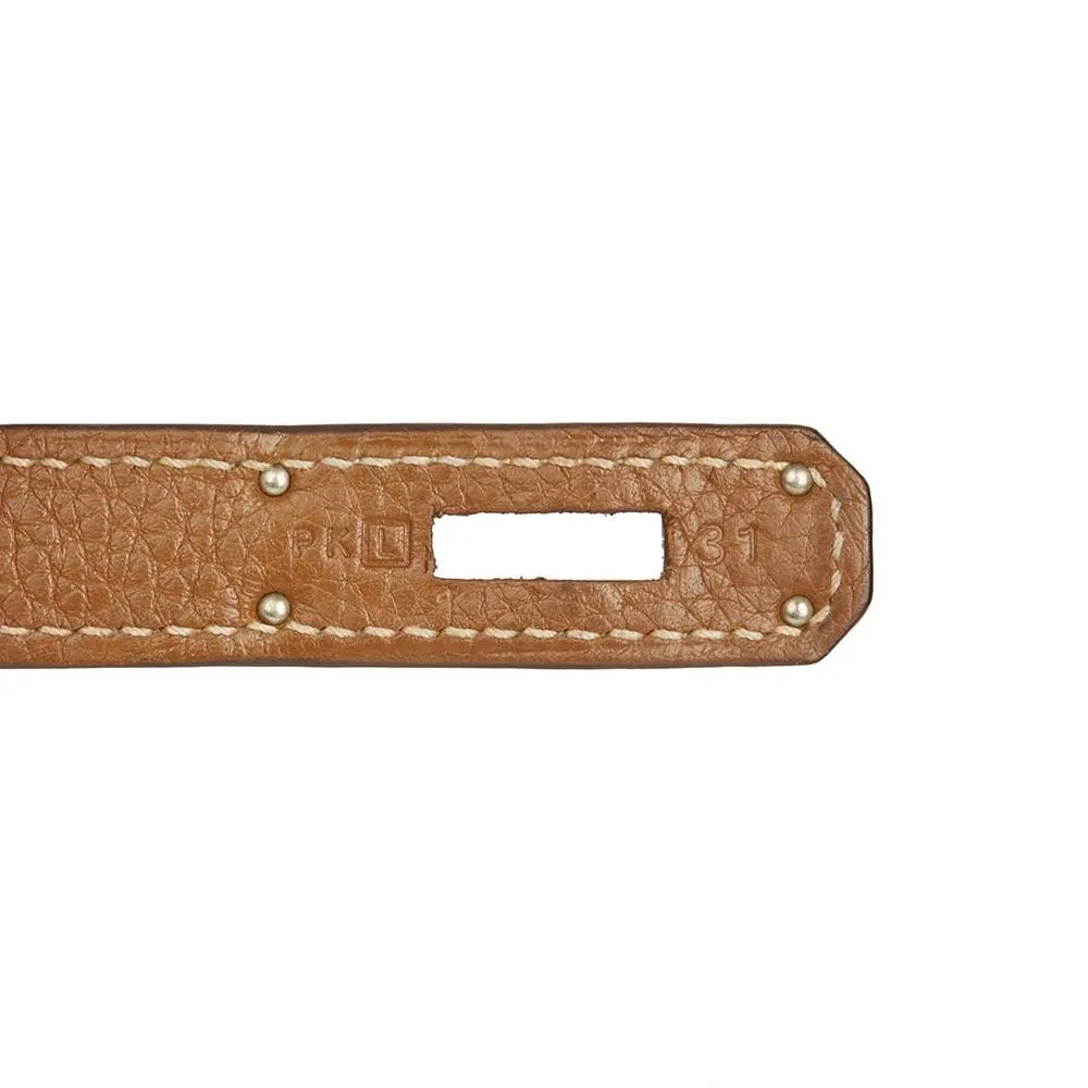 Hermès Gold Clemence Leather Birkin 35cm