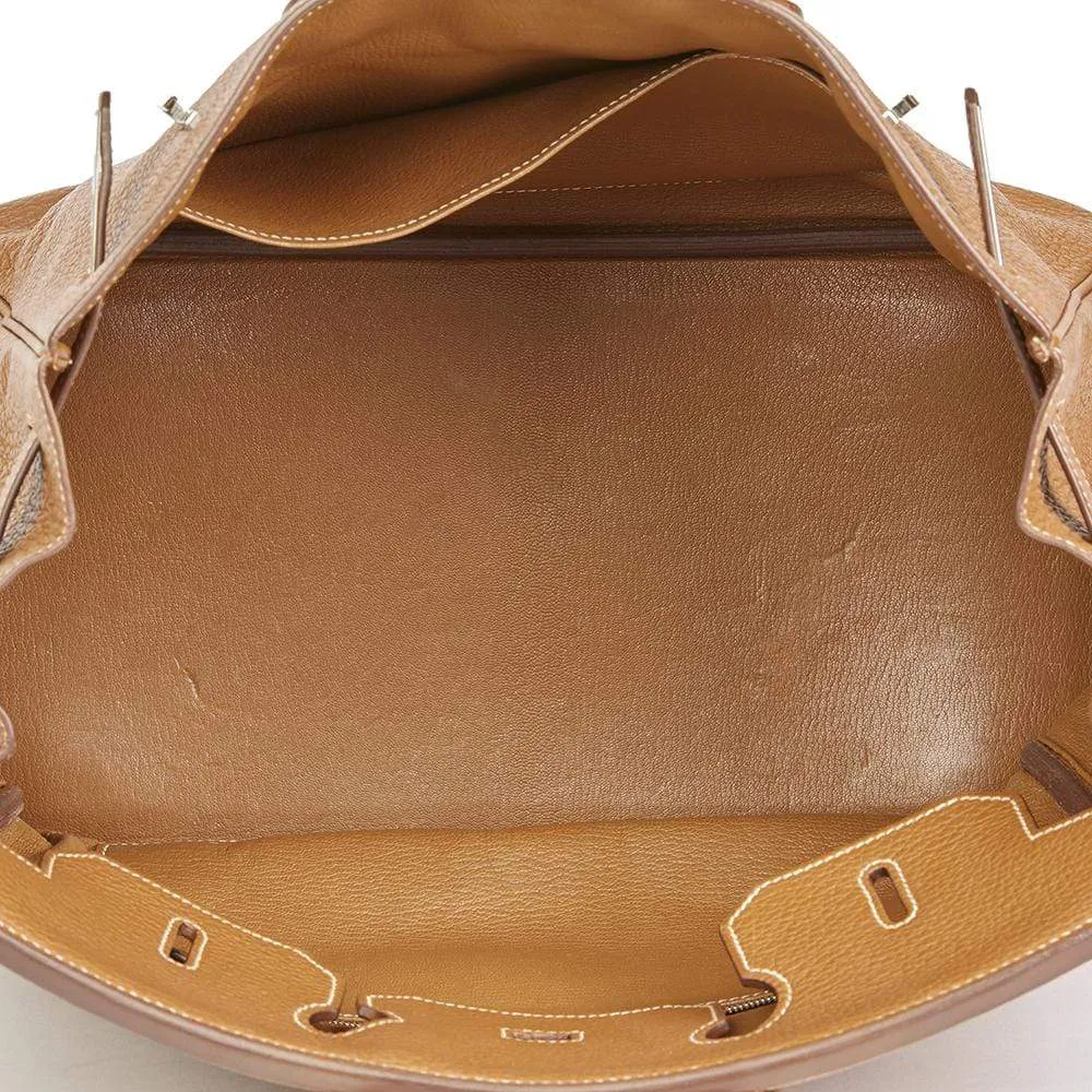 Hermès Gold Clemence Leather Birkin 35cm