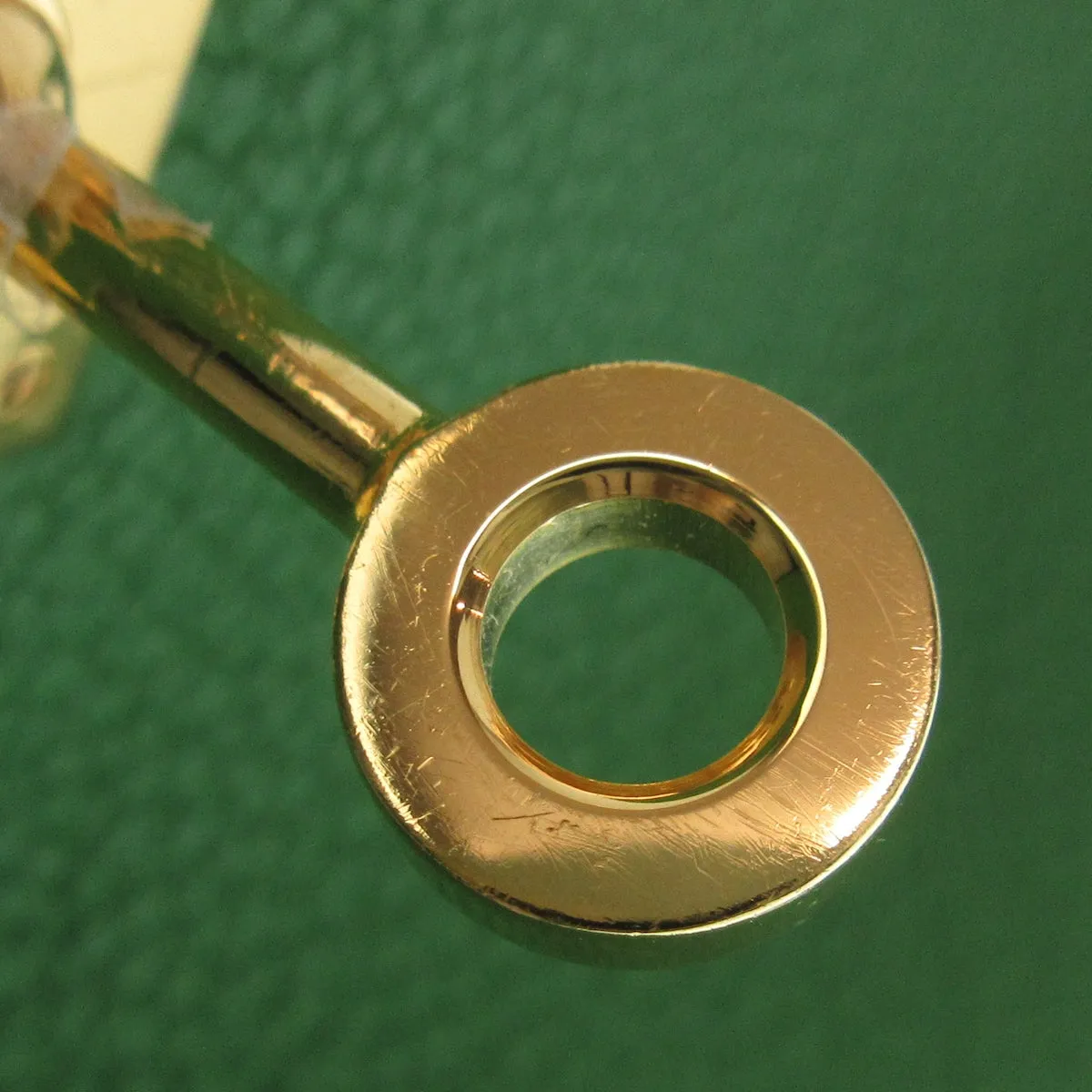 Hermès Kelly 25 Vert Yucca, Ghw