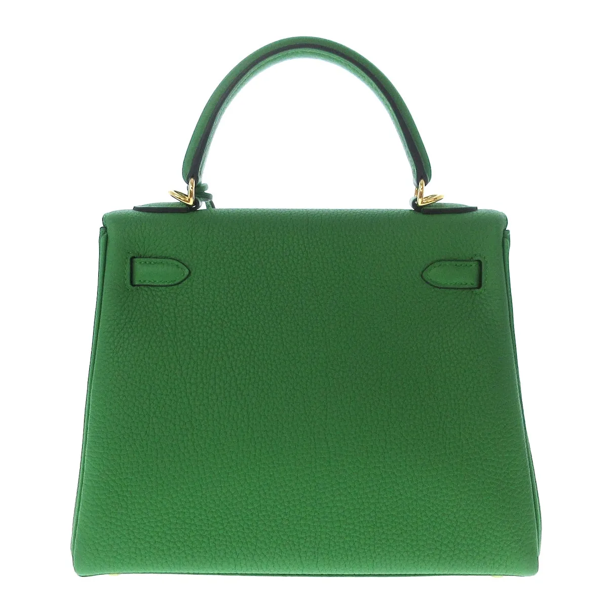 Hermès Kelly 25 Vert Yucca, Ghw