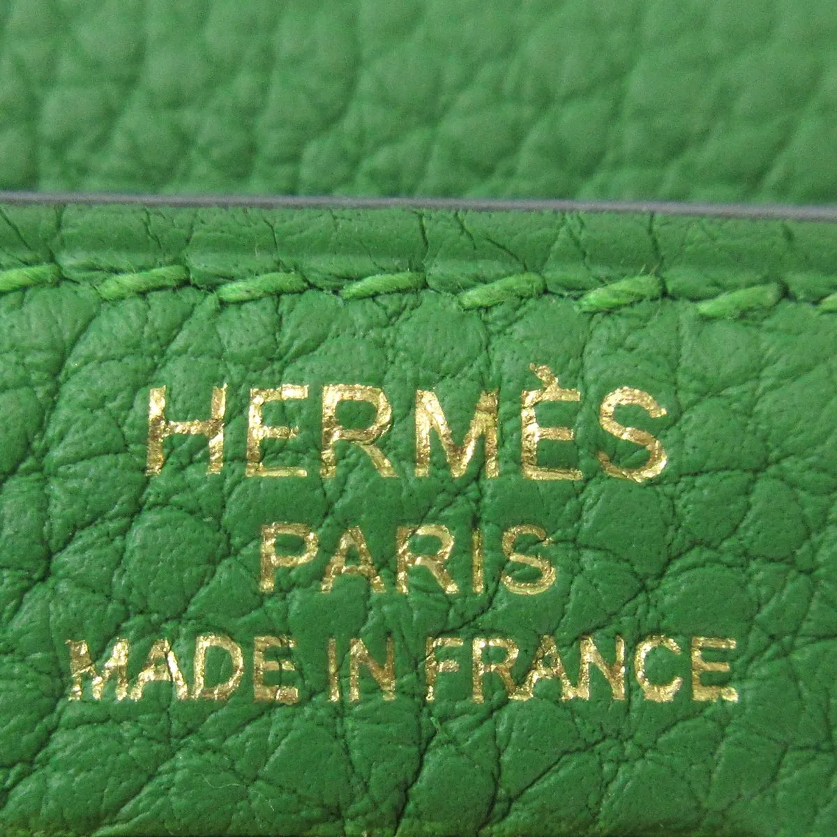 Hermès Kelly 25 Vert Yucca, Ghw