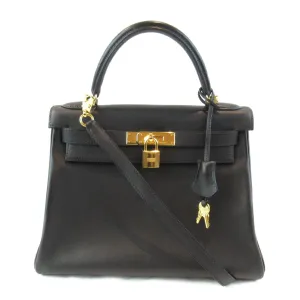 Hermès Kelly 28 Black