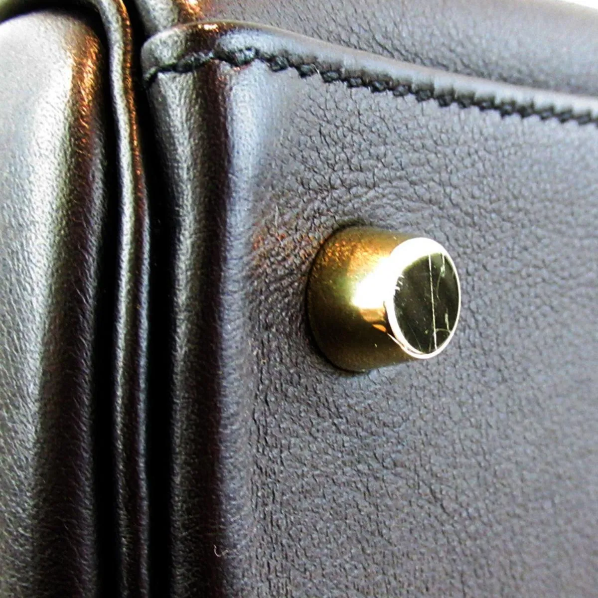 Hermès Kelly 28 Black