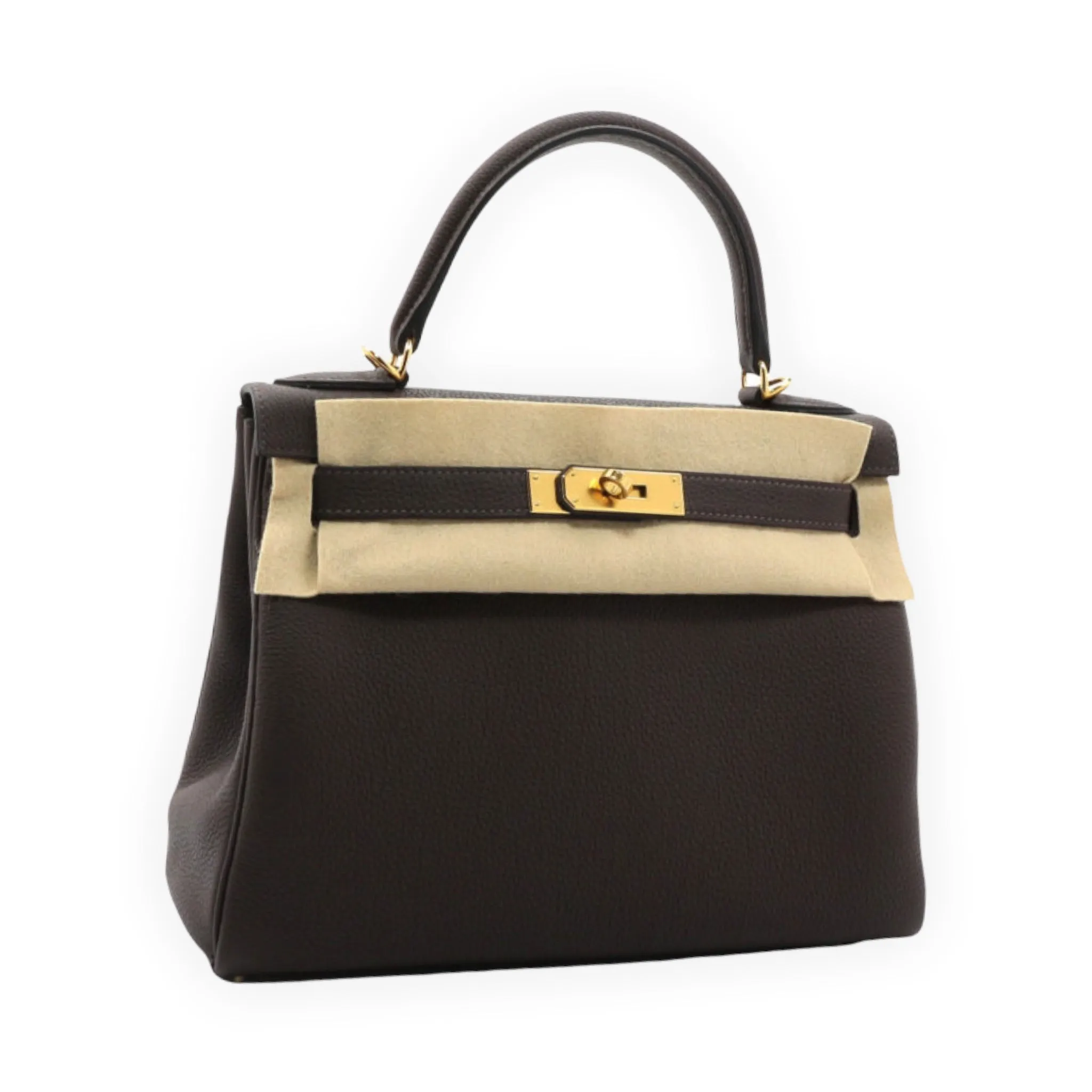 Hermès Kelly 28 ébène