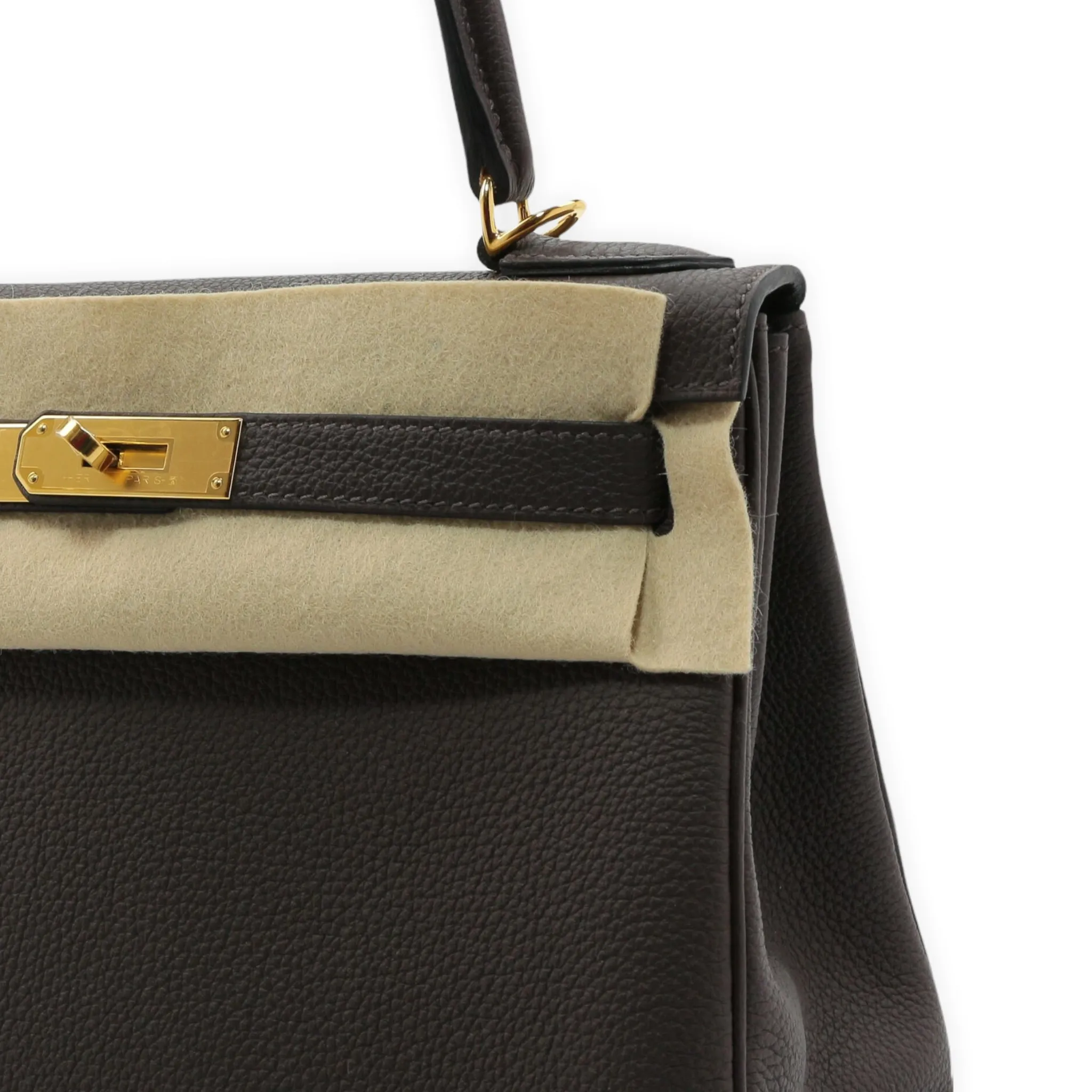 Hermès Kelly 28 ébène